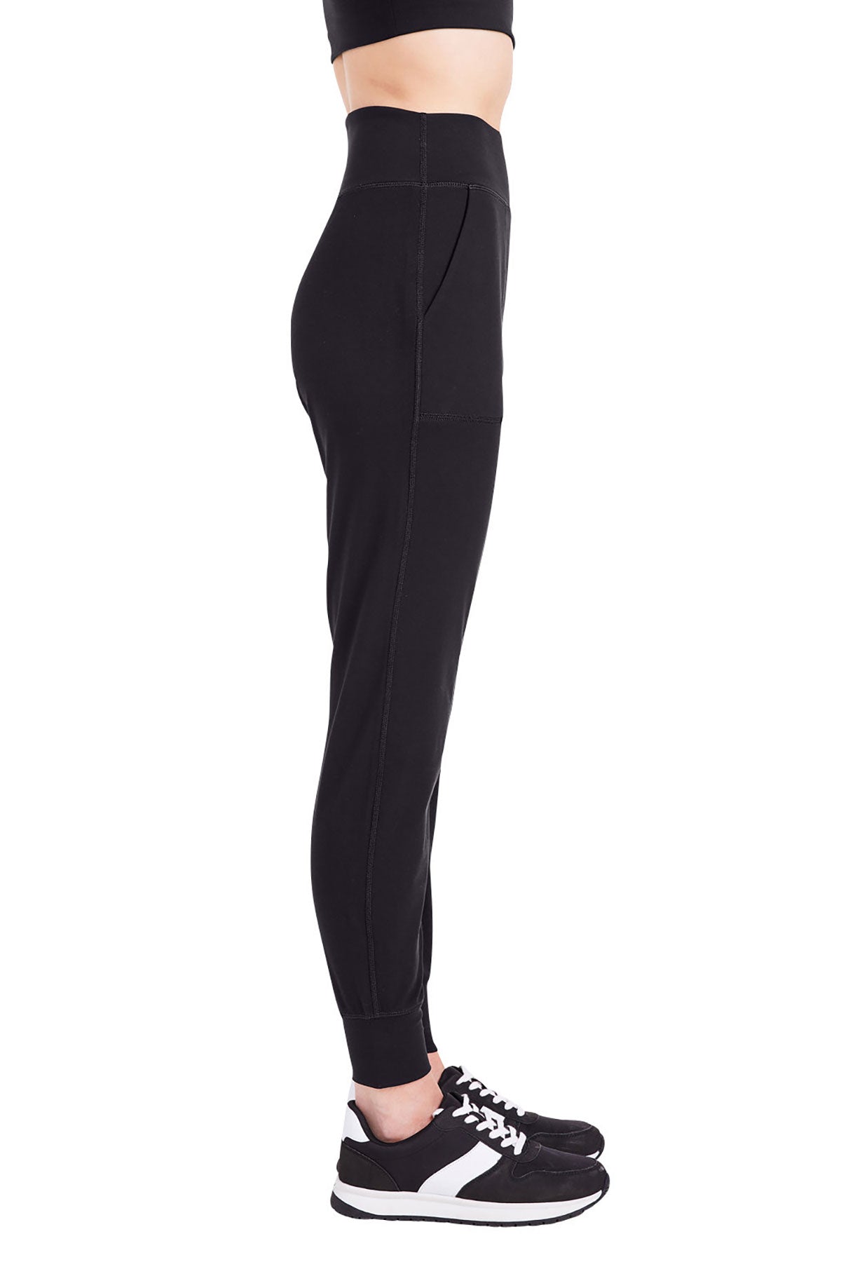 Glyder Ladies Pure Custom Joggers, Black [Launch]