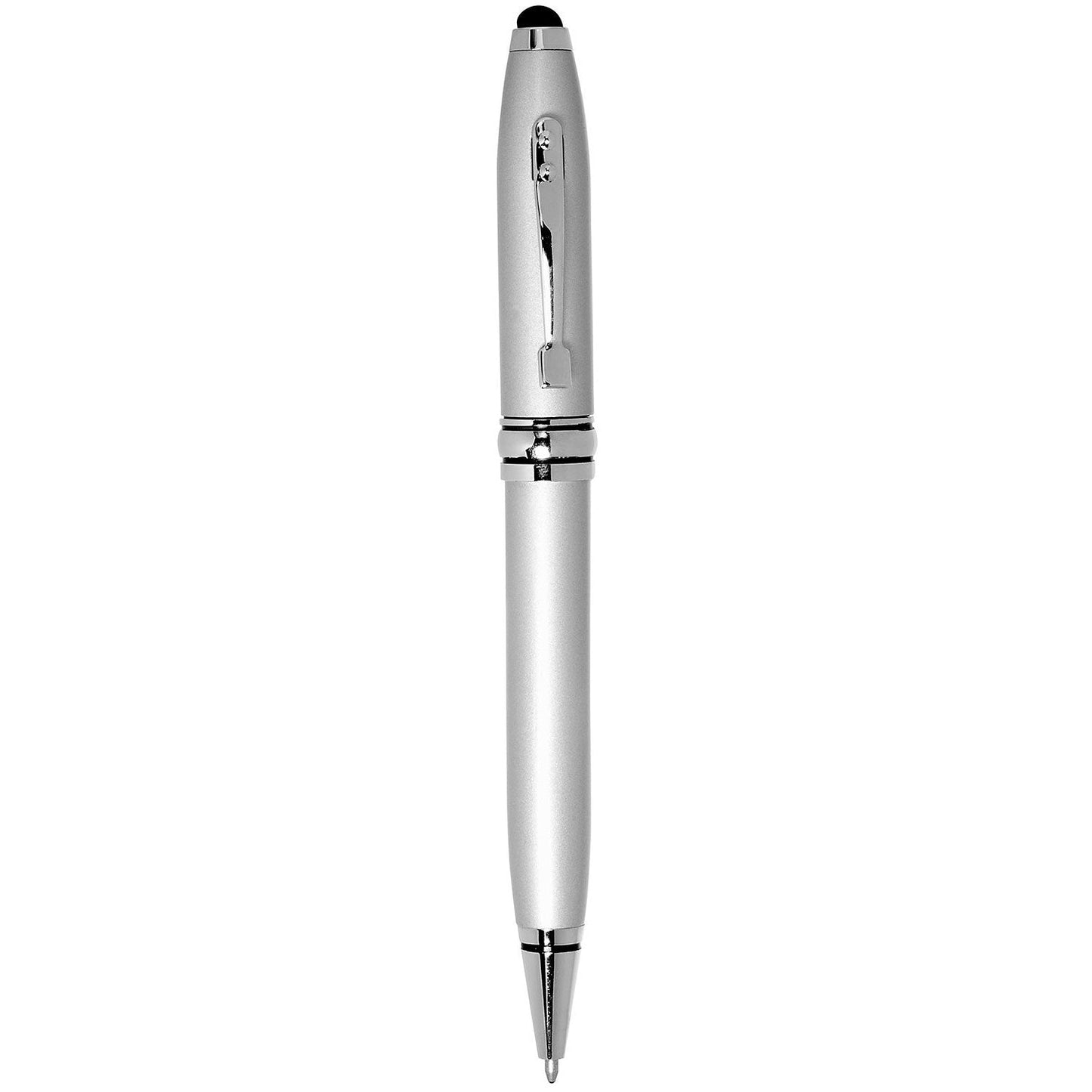 Prime Line Executive Stylus-Pens, Silver