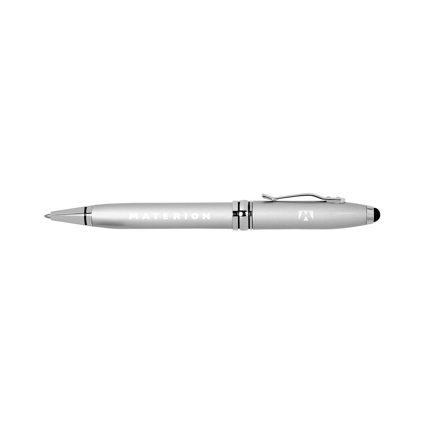 Prime Line Executive Stylus-Pens, Silver