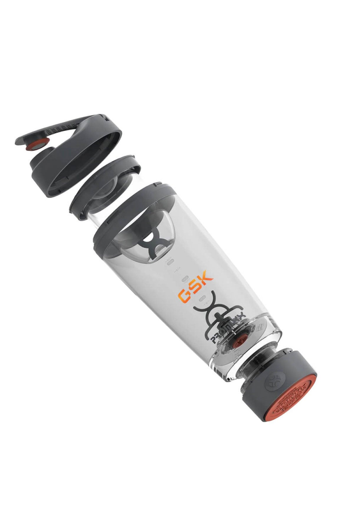 Promixx Pro 20oz Electric Custom Shaker Bottles, Graphite