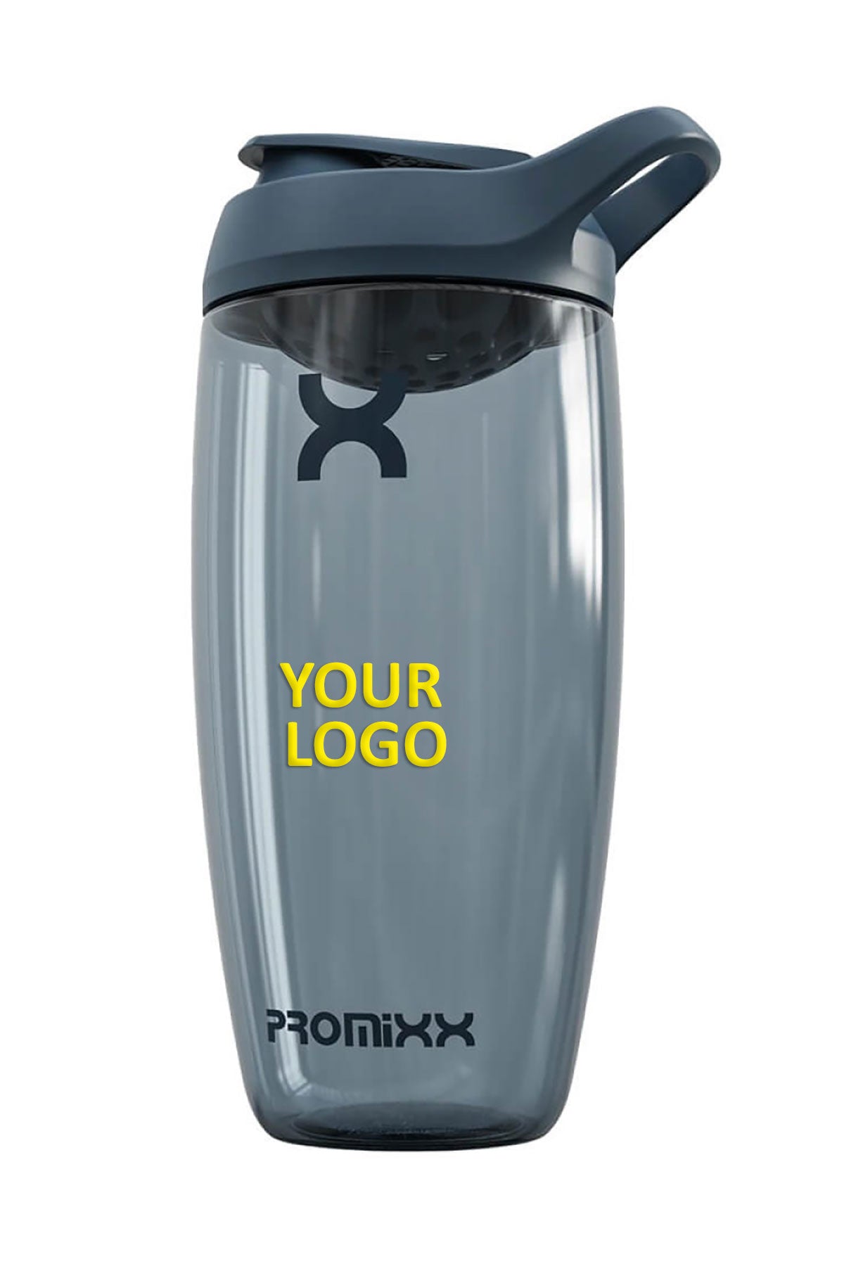 Promixx Pursuit 32oz Classic Custom Shaker Bottles, Midnight Blue [United Rolls]