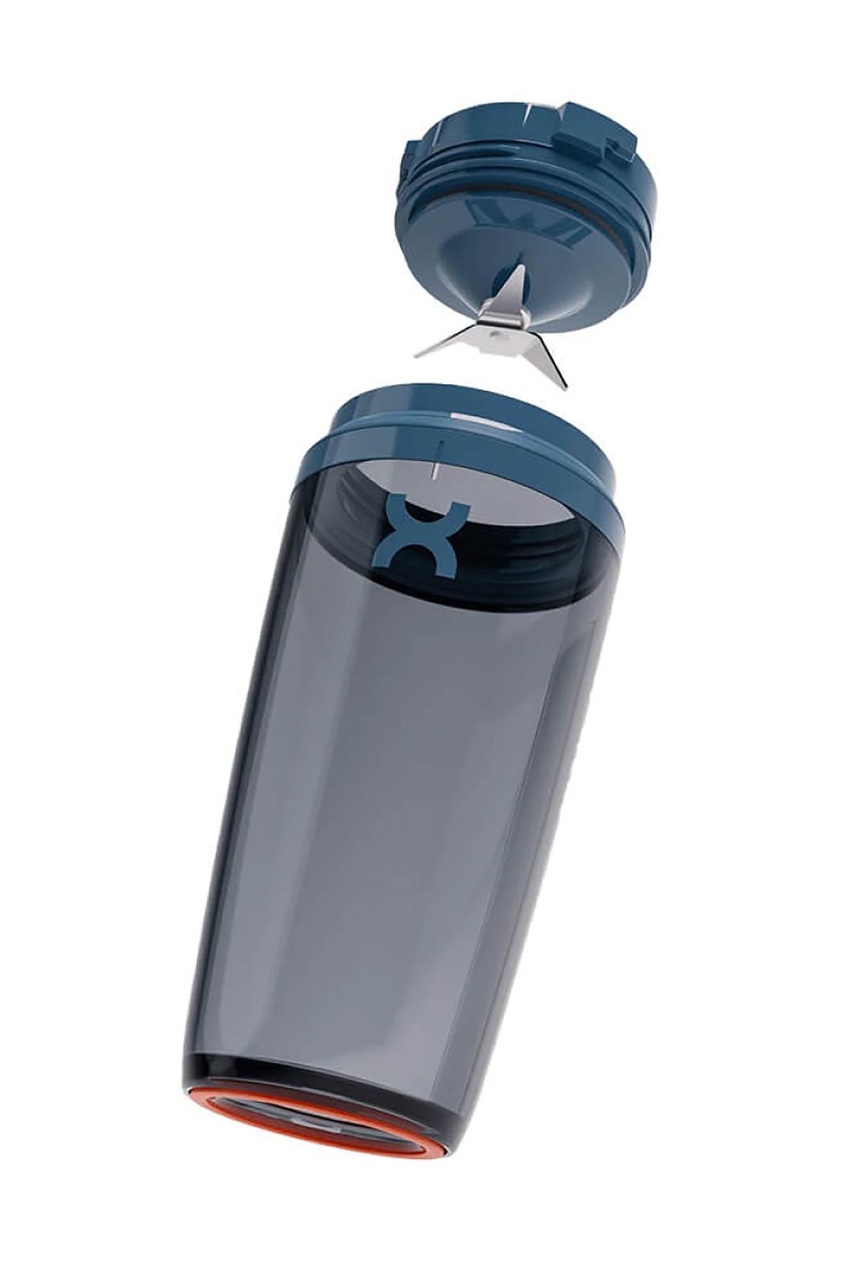 Promixx Sense Intelligent Cordless Custom Portable Blenders, Midnight Blue