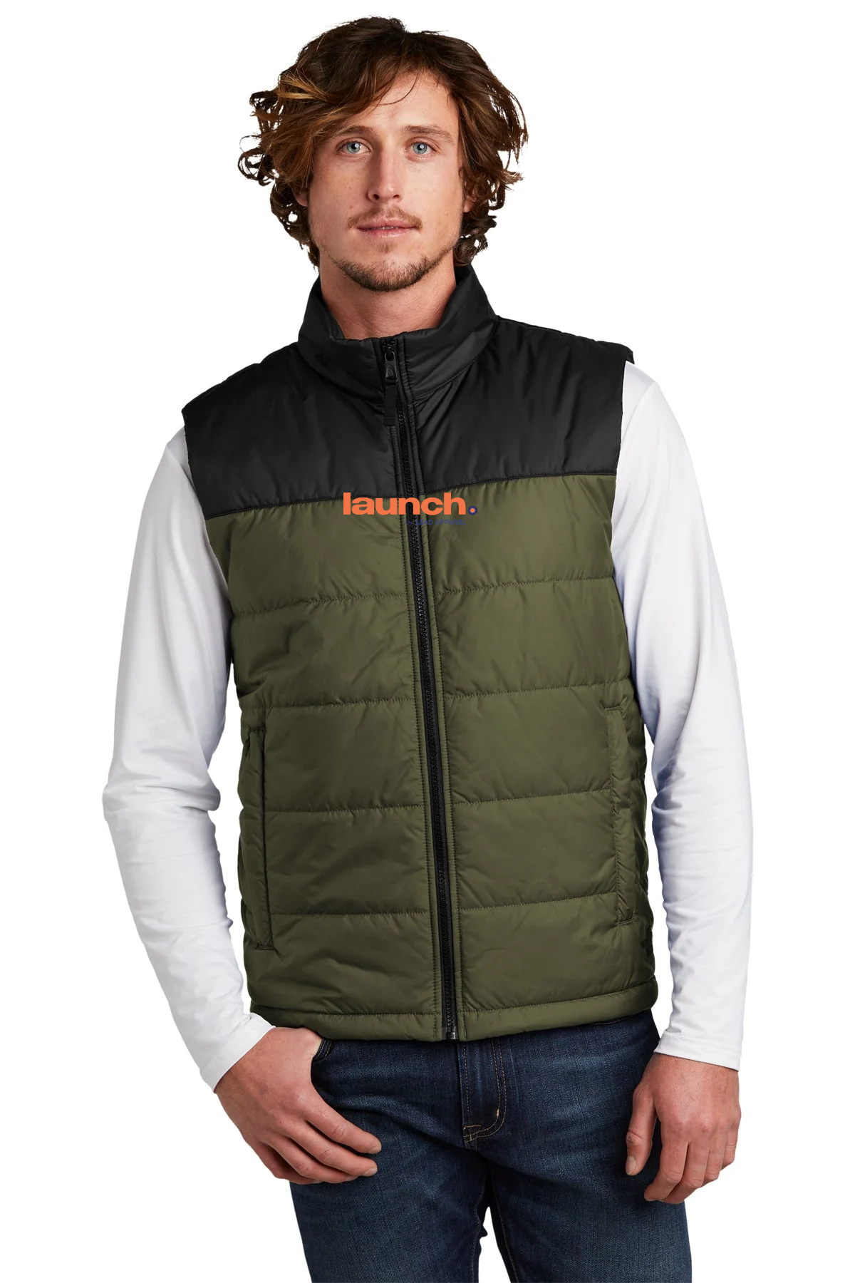 The North Face Everyday Insulated Vest Burnt Olive Green [Tetralogicx]