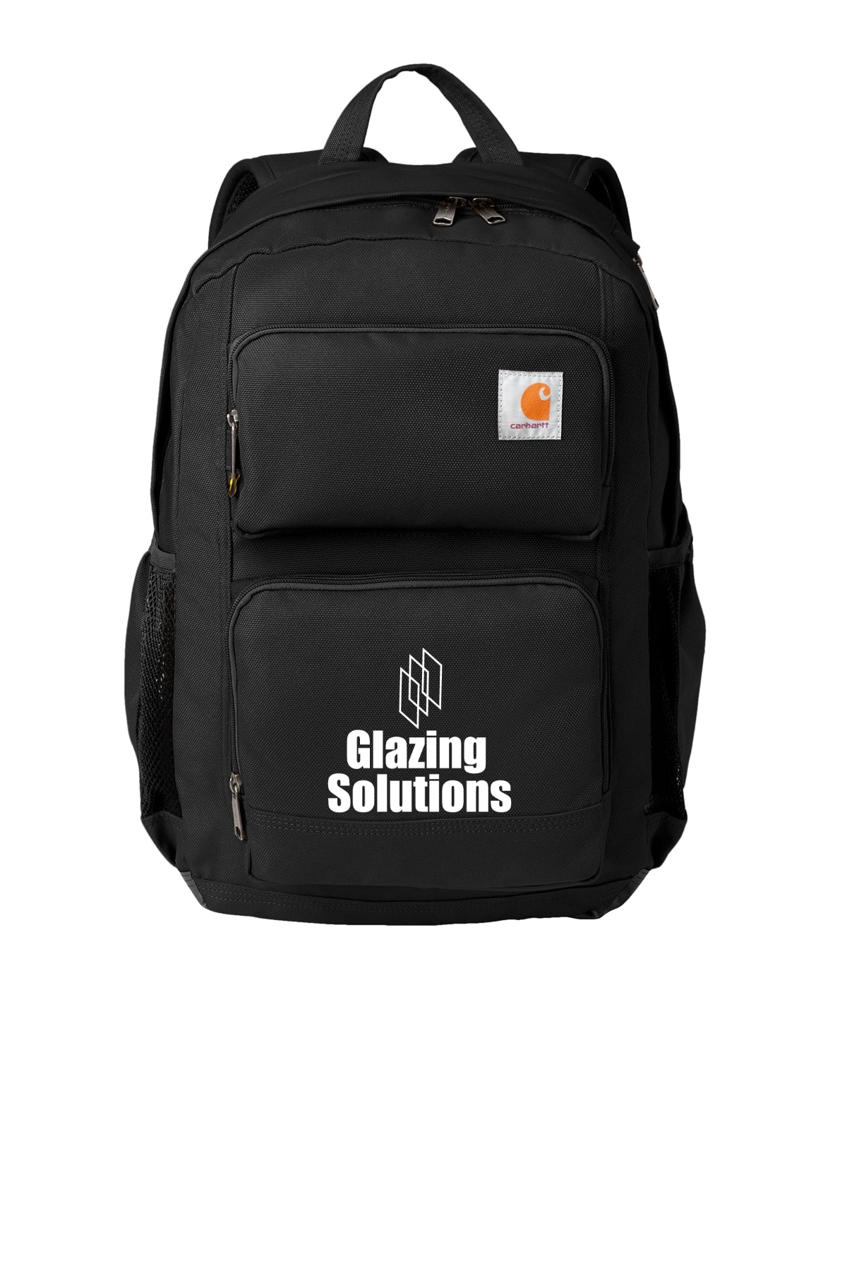 Carhartt 28L Foundry Series Custom Backpacks, Black [Glazing Solutions]
