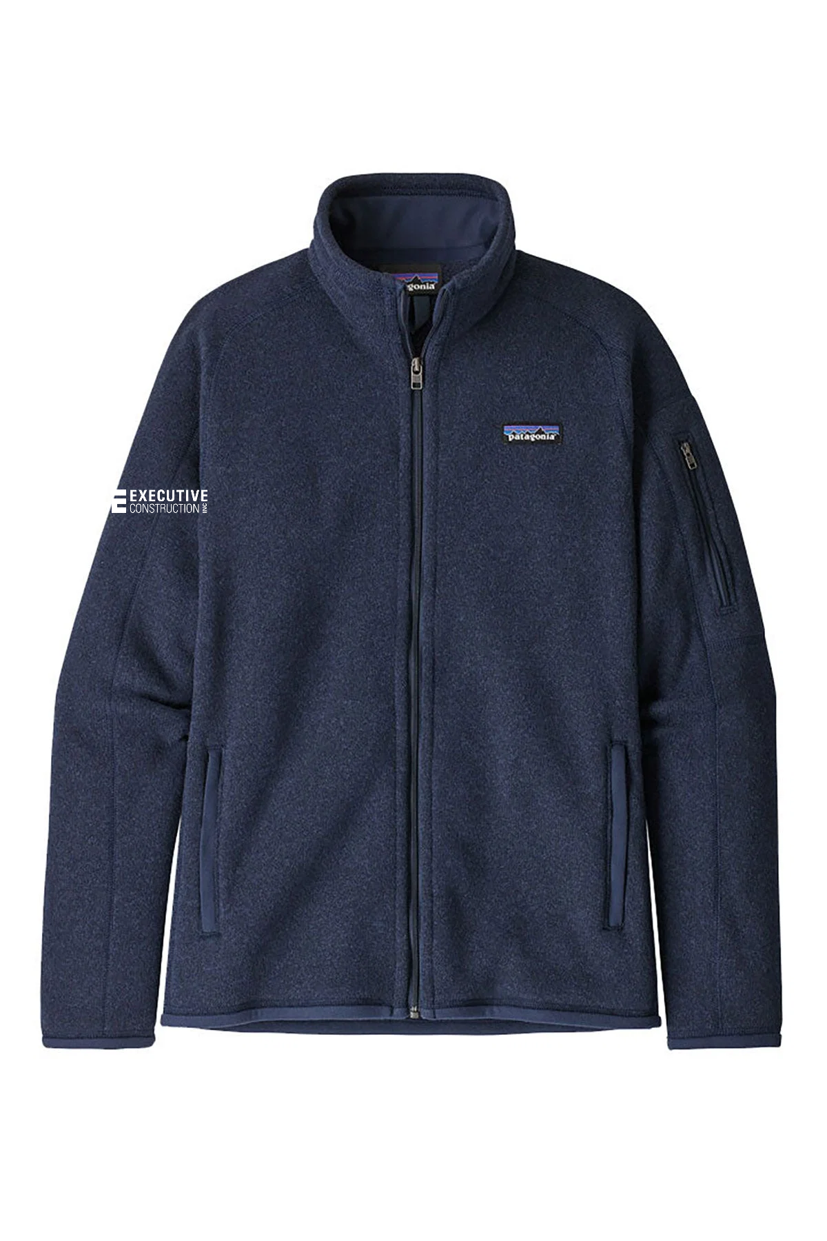 Patagonia Womens Better Sweater Fleece Custom Jackets, New Navy [Executive Construction]