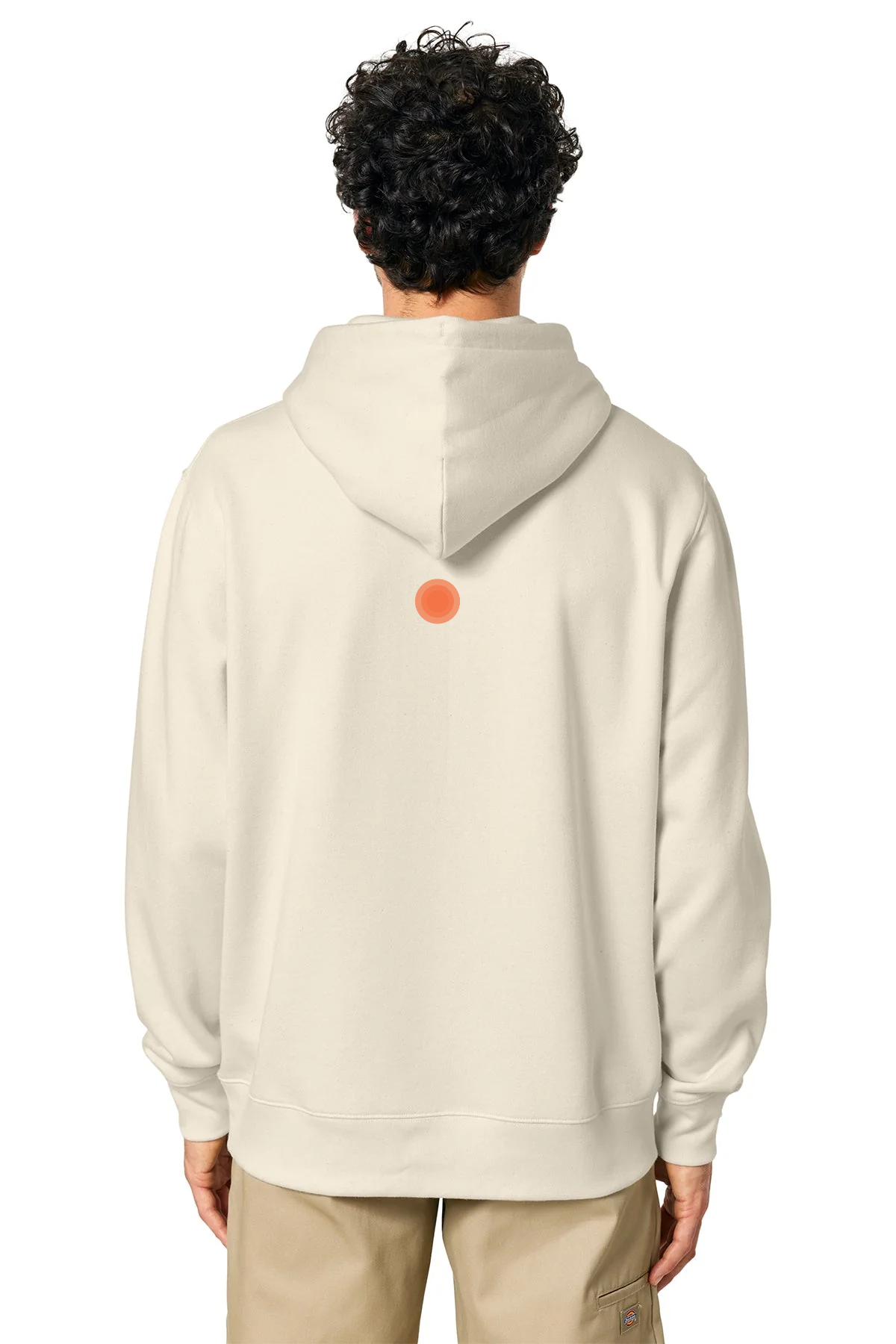 Stanley Stella Unisex Cruiser 2.0 Custom Hooded Sweatshirts, Natural Raw [Launch]