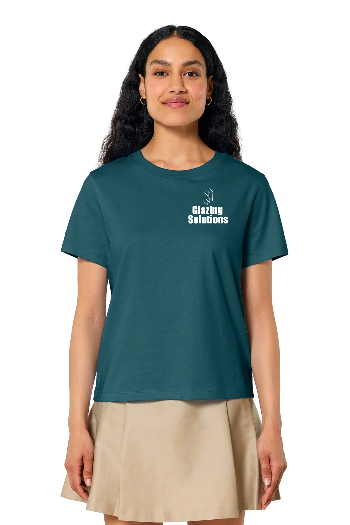 Stanley Stella Women’s Muser Custom Tee's, Stargazer [Glazing Solutions]