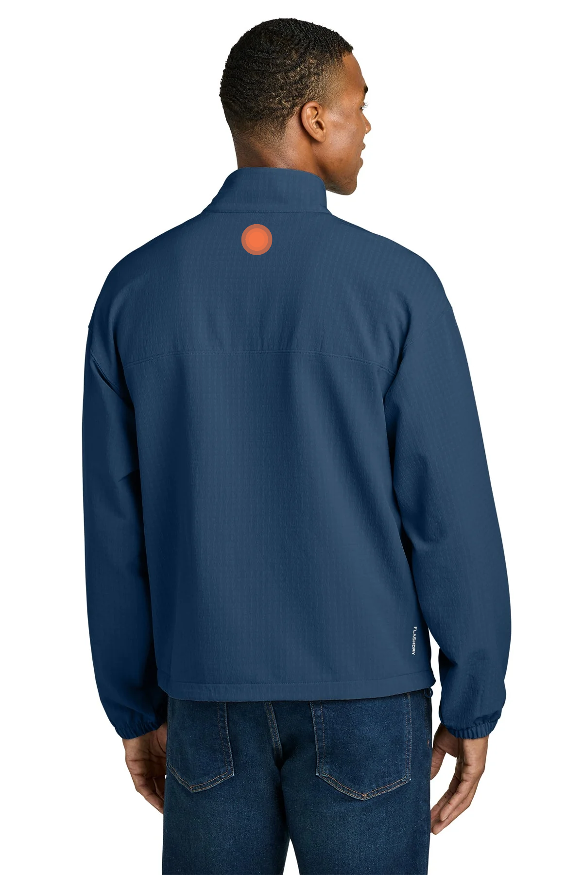 The North Face Mountain Horizon Custom Jackets, Shady Blue [Launch]