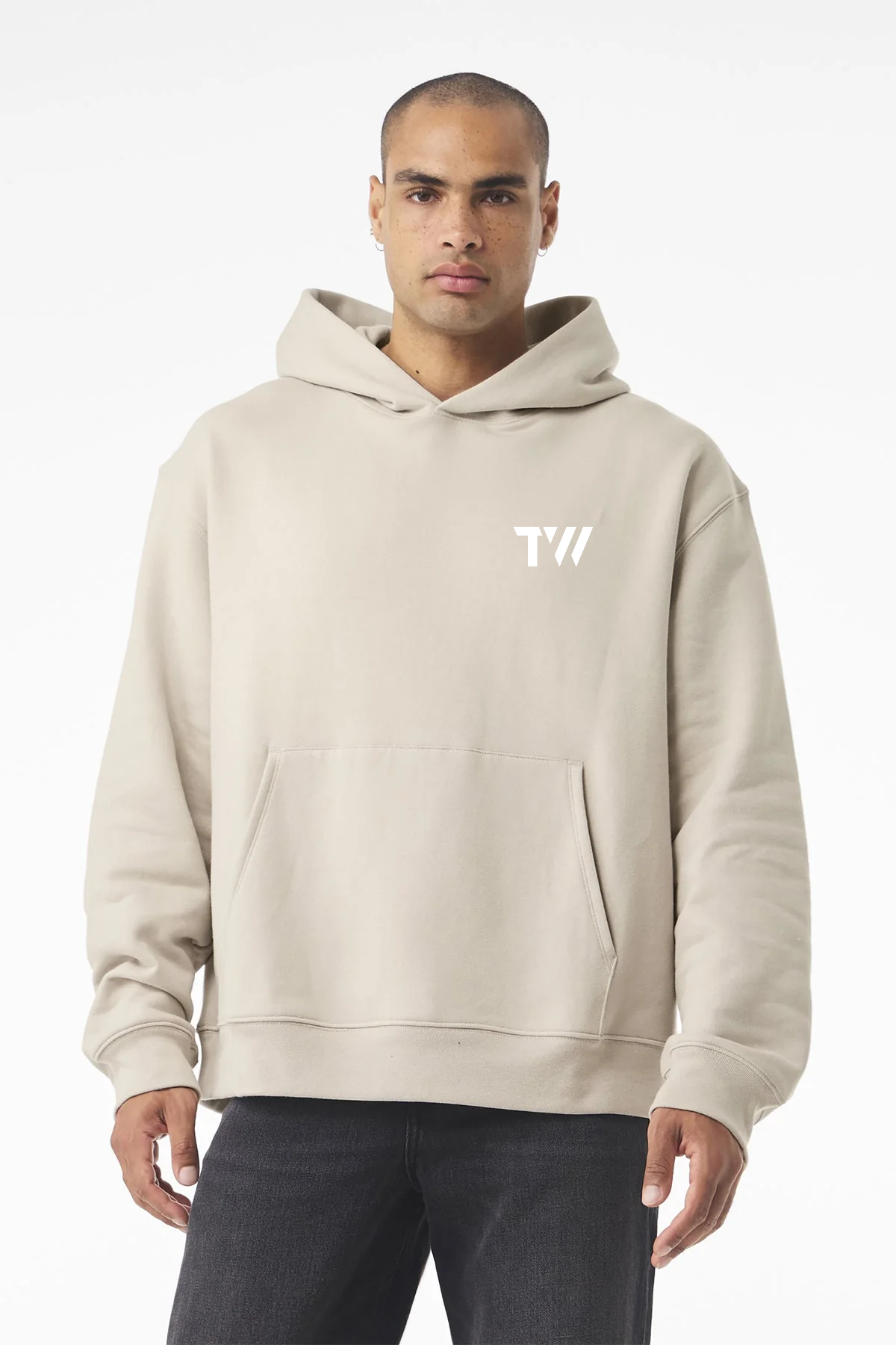 Bella Canvas Unisex Heavyweight Pullover Hoodie, Dust [TW Constructors]