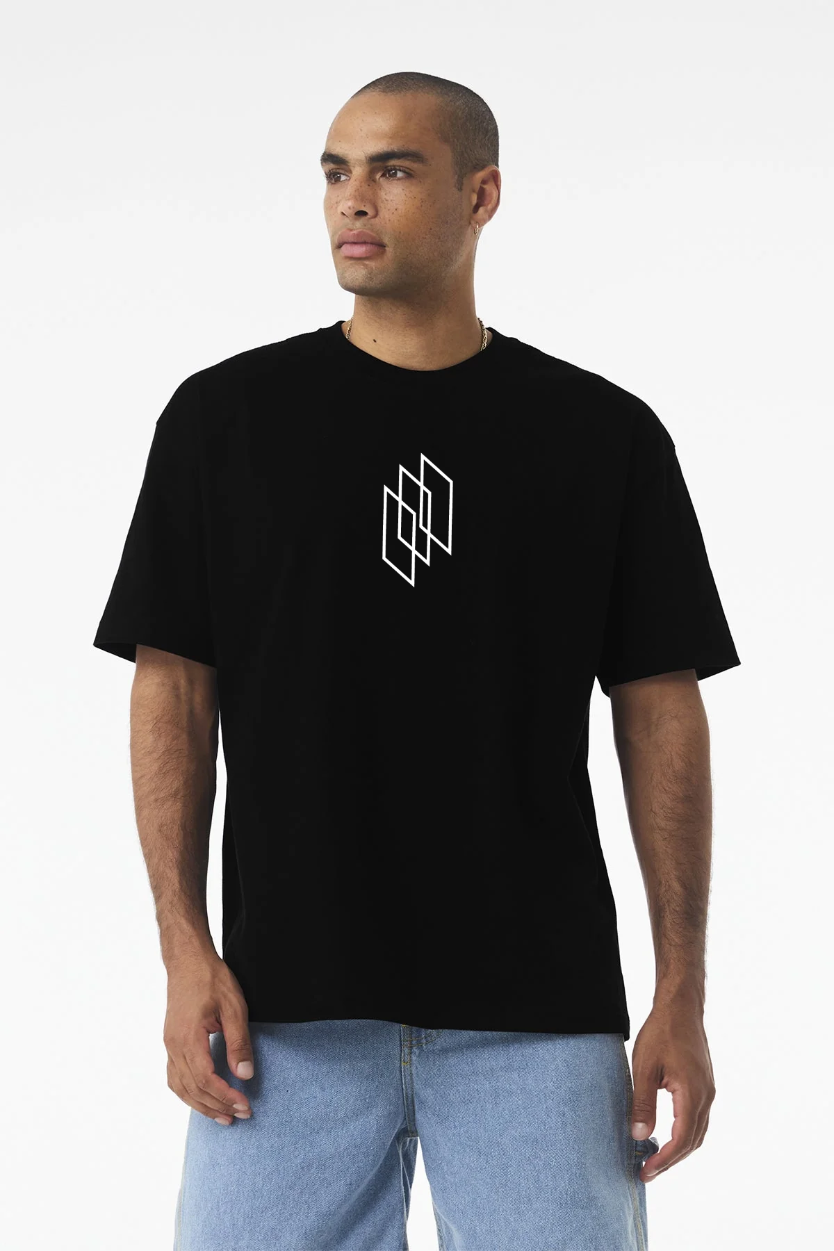 Bella Canvas Unisex Heavyweight Custom Tee's, Black [Glazing Solutions]