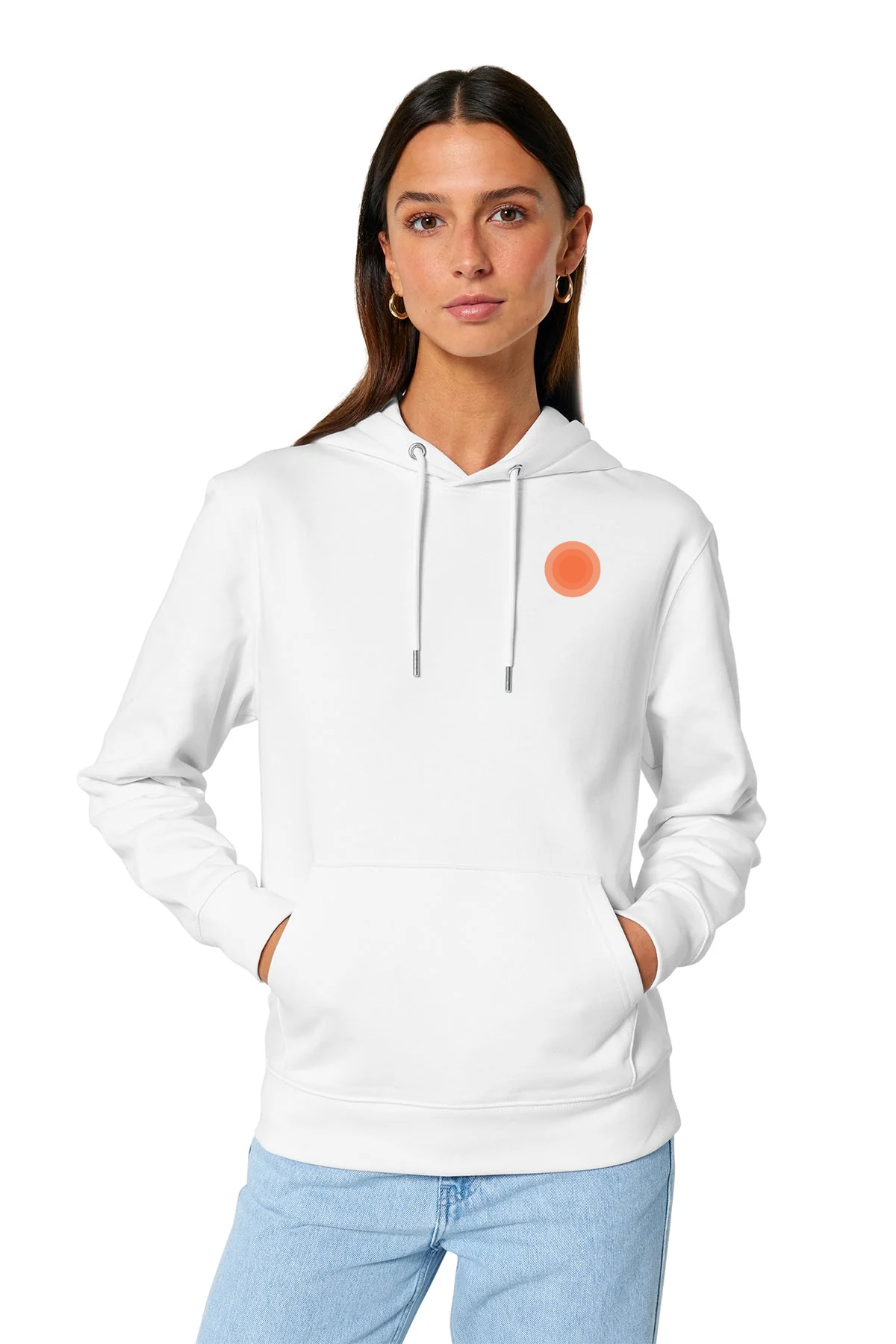 Stanley Stella Unisex Cruiser 2.0 Custom Hooded Sweatshirts, White [Launch]