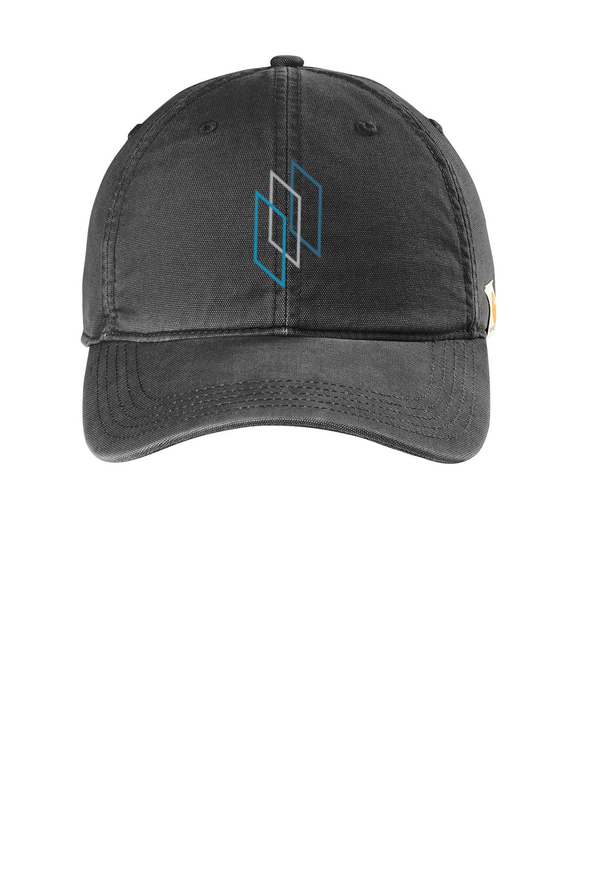 Carhartt Cotton Canvas Custom Caps, Black [Glazing Solutions]