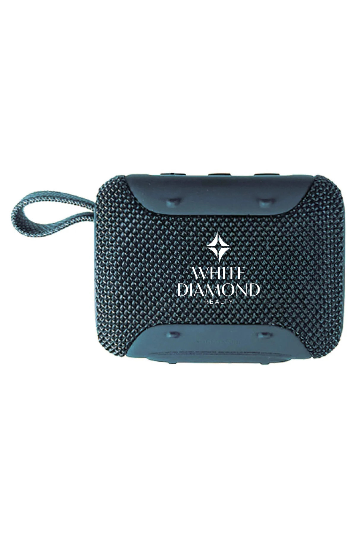 JBL Go 5 Portable Custom Bluetooth Speaker, Blue [White Diamond Realty]