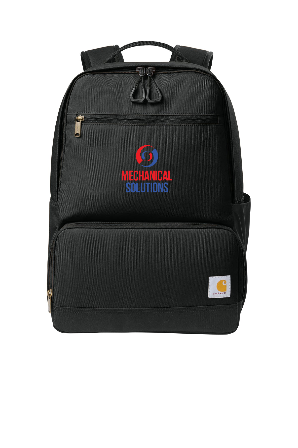 Carhartt Two-Compartment Cooler Custom Backpacks, Black [Mechanical Solutions]