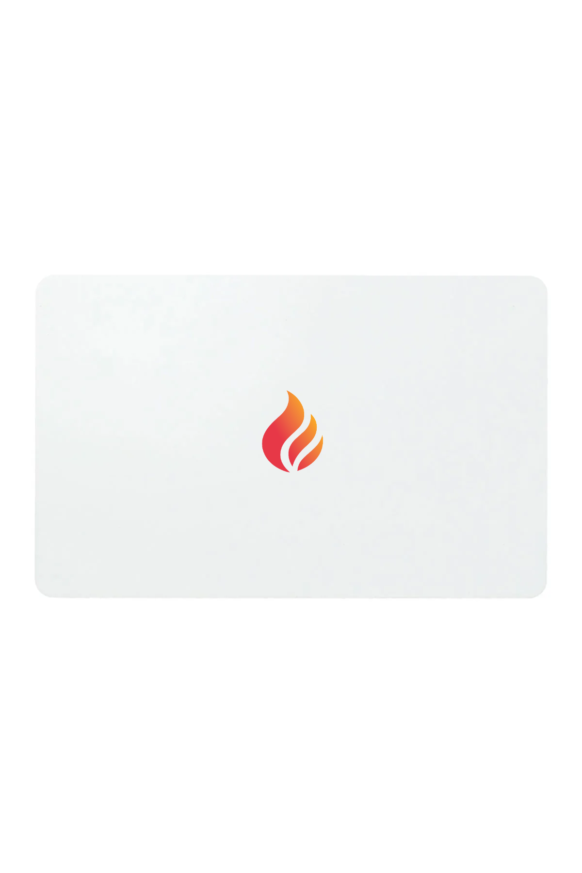 Popl Custom Digital Business Card, White [Fire Solutions]