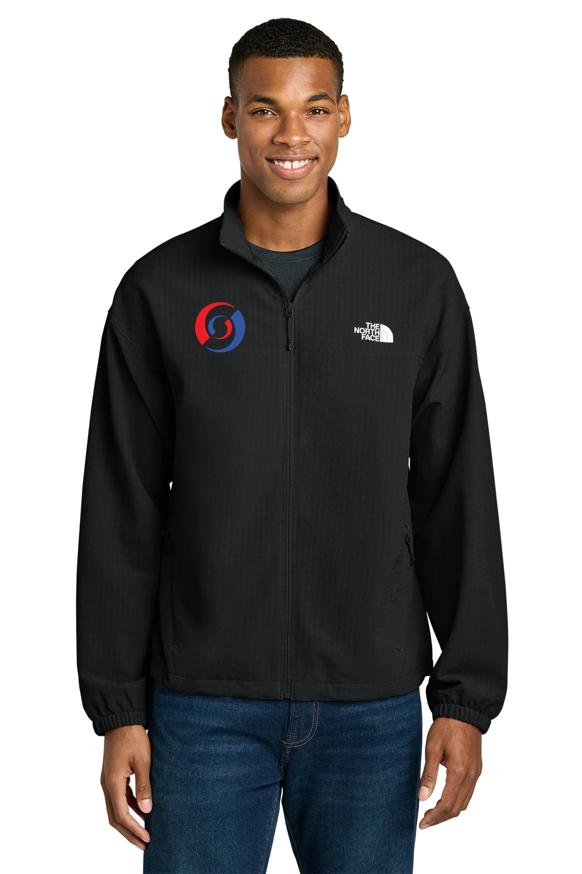 The North Face Mountain Horizon Custom Jackets, TNF Black [Mechanical Solutions]