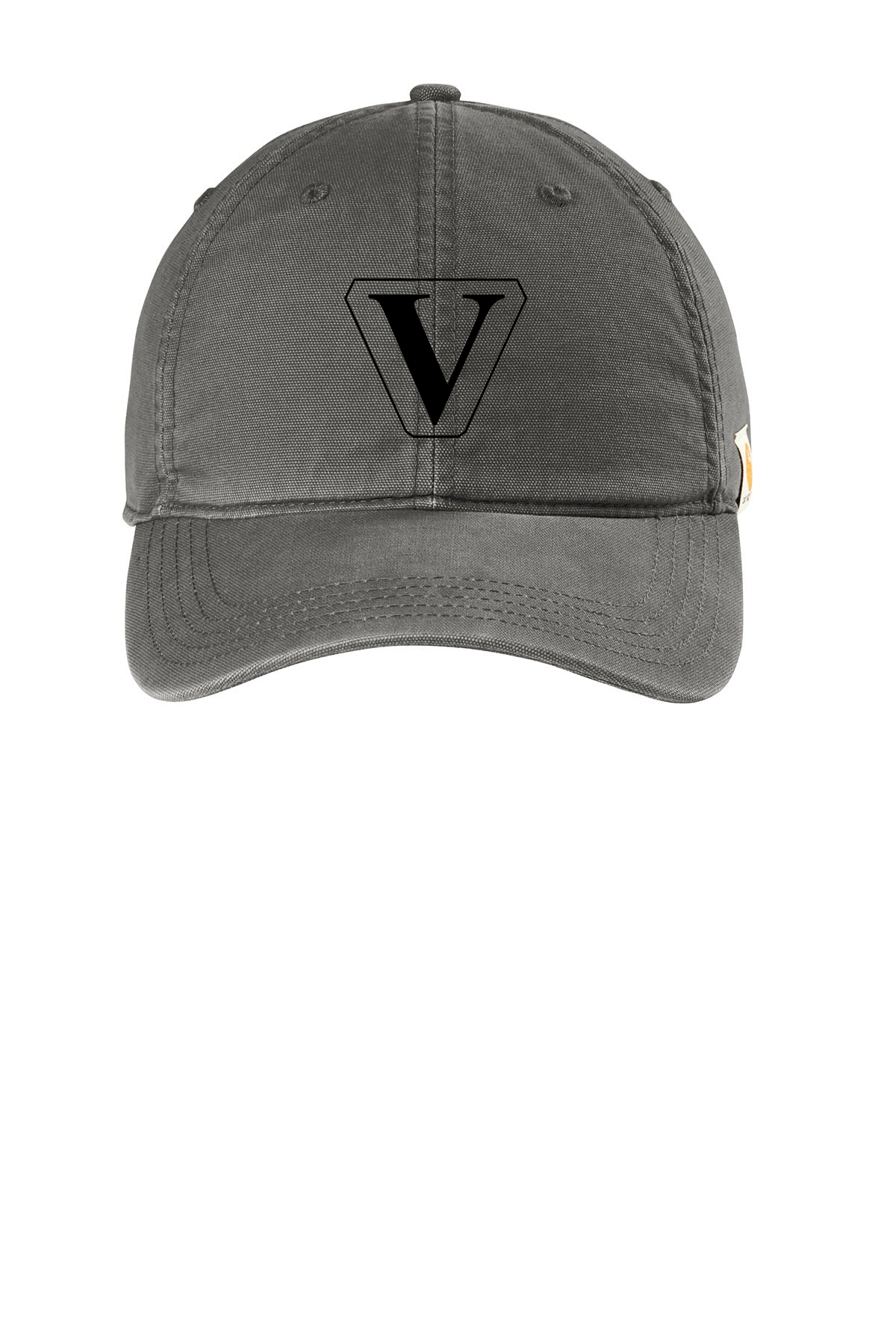 Carhartt Cotton Canvas Custom Caps, Gravel [Vision Electric and Systems]