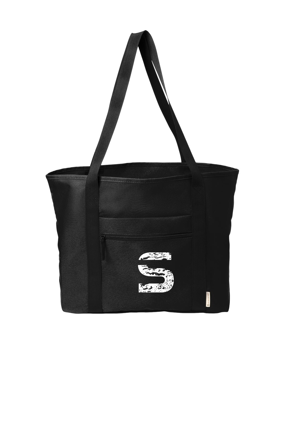Port Authority C-Free Recycled Customized Tote, Deep Black [Stratolaunch]