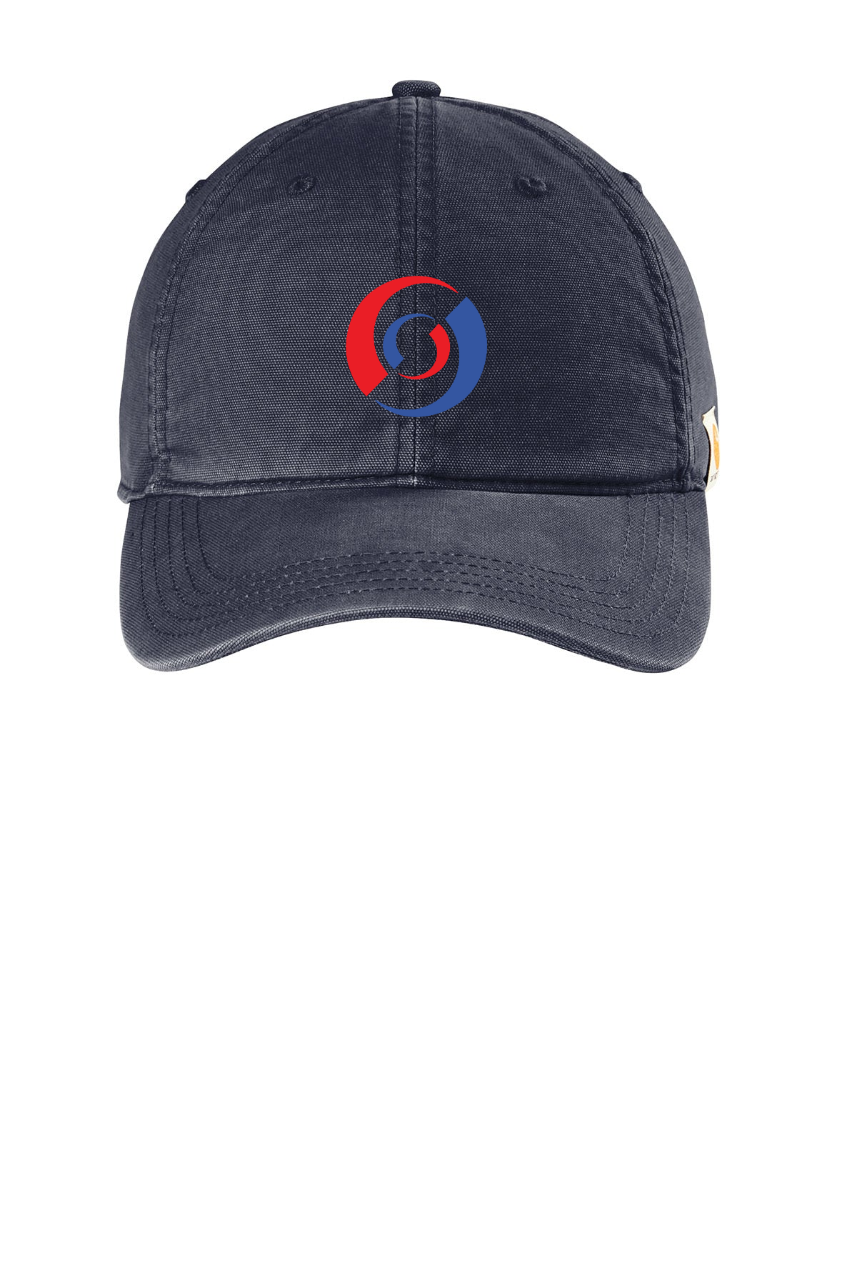 Carhartt Cotton Canvas Custom Caps, Navy [Mechanical Solutions]