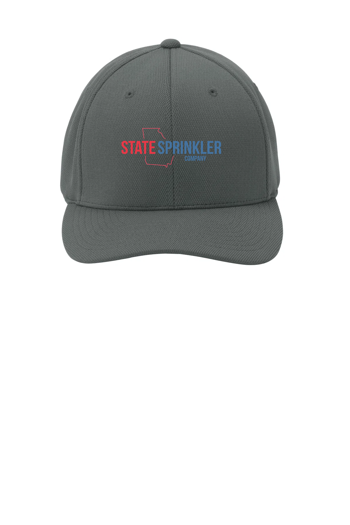 Custom Sport-Tek Flexfit Cool & Dry Poly Block Mesh Caps, Magnet [Fire Solutions]