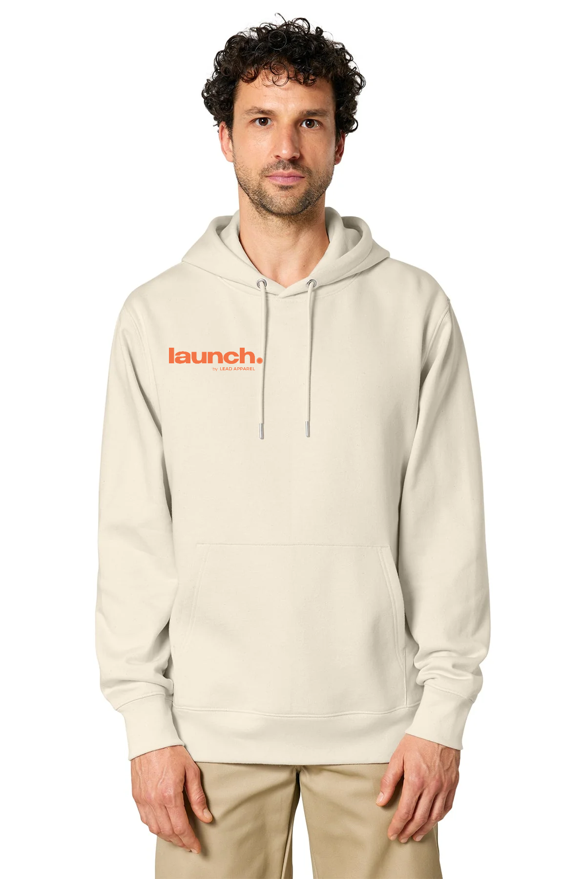 Stanley Stella Unisex Cruiser 2.0 Custom Hooded Sweatshirts, Natural Raw [Launch]