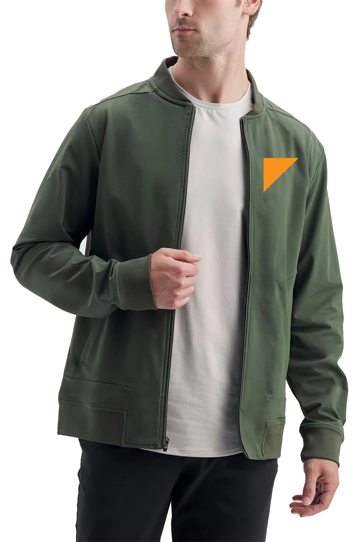 UNRL Waypoint Bomber Custom Jackets, Pine [Tangram]