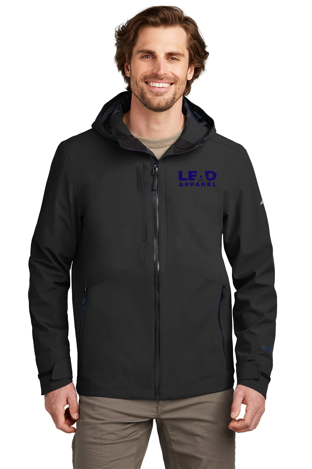 Eddie Bauer WeatherEdge Customized Jackets, Deep Black [Custom Clothing]