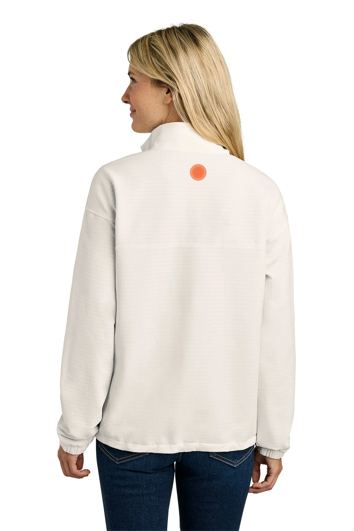 The North Face Womens Mountain Horizon Custom Jackets, White Dune [Launch]