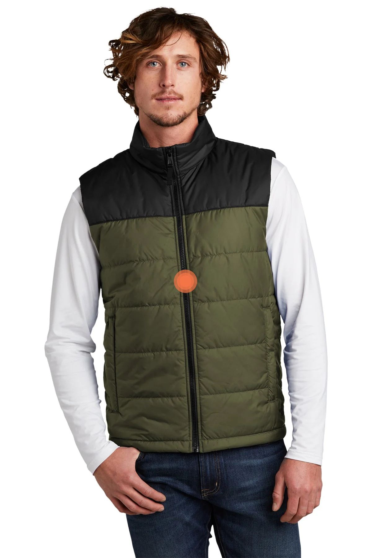 The North Face Everyday Insulated Vest Burnt Olive Green [Launch]
