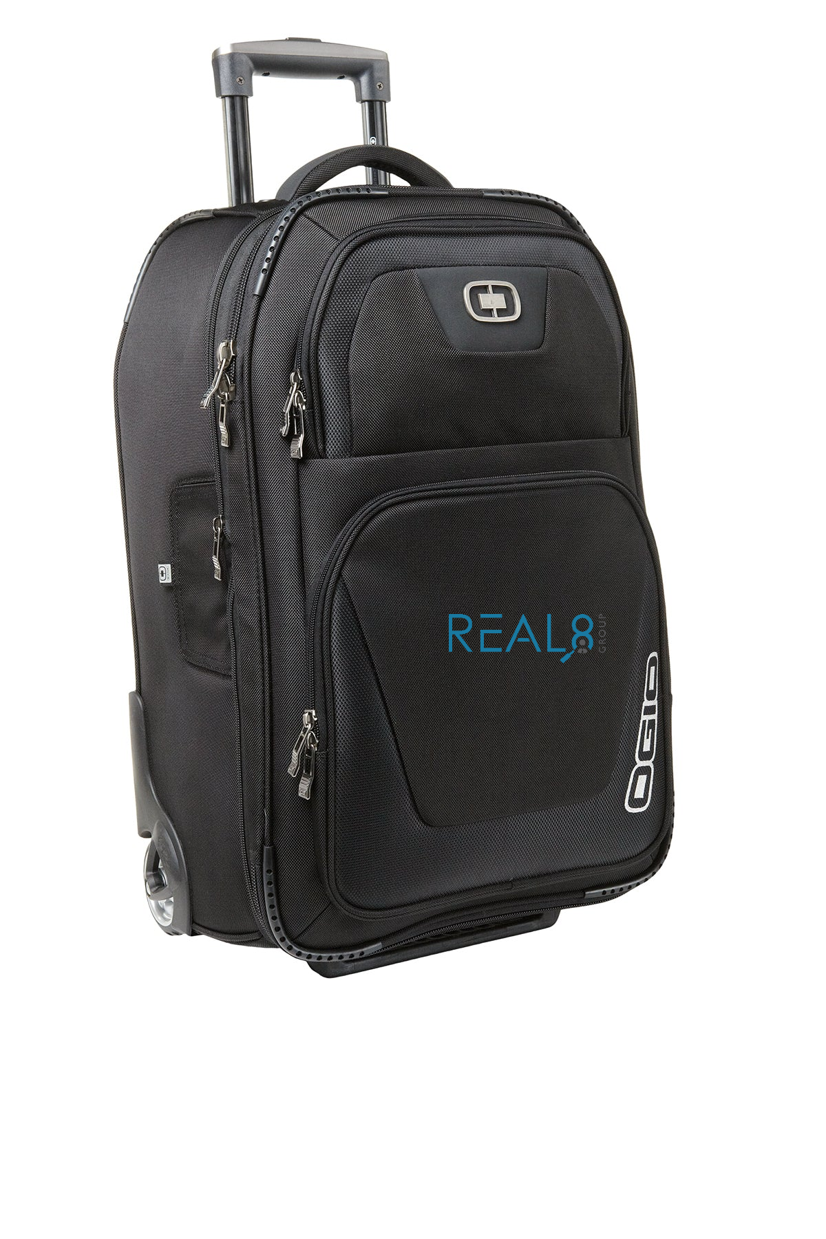 OGIO Kickstart 22 Custom Travel Bags, Black [Real8 Group]