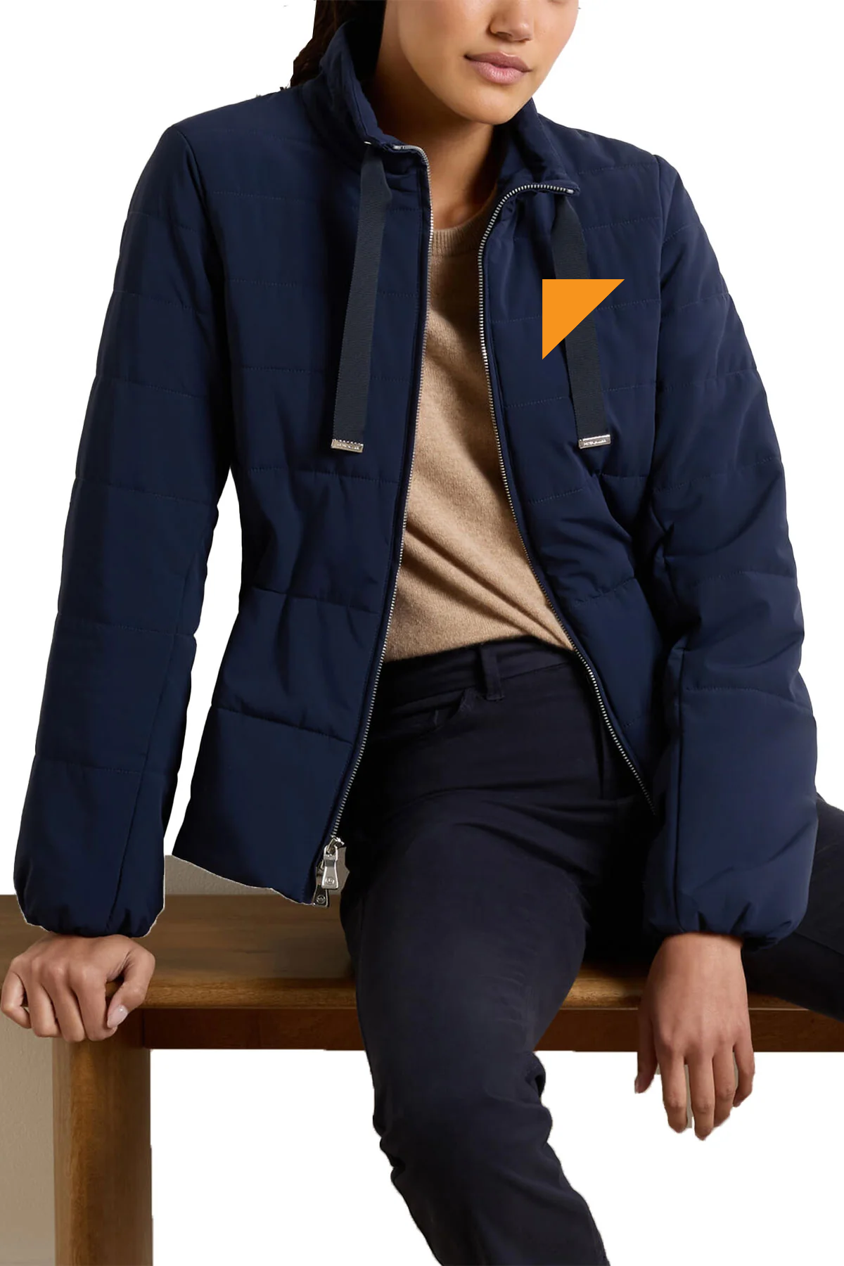 Peter Millar Women's Robinson Air Quilted Custom Jackets, Navy [Tangram]