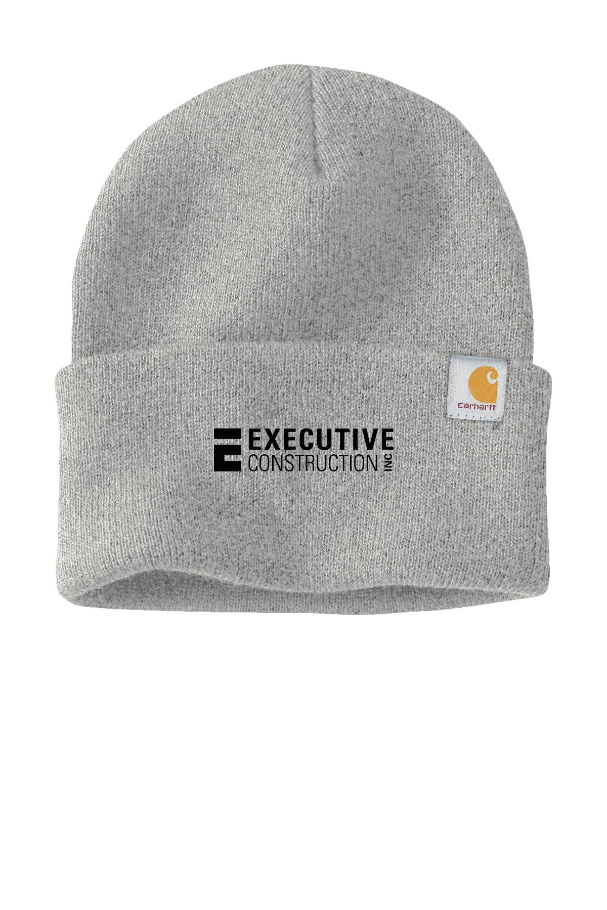Carhartt Watch Custom Caps, Heather Grey [Executive Construction]