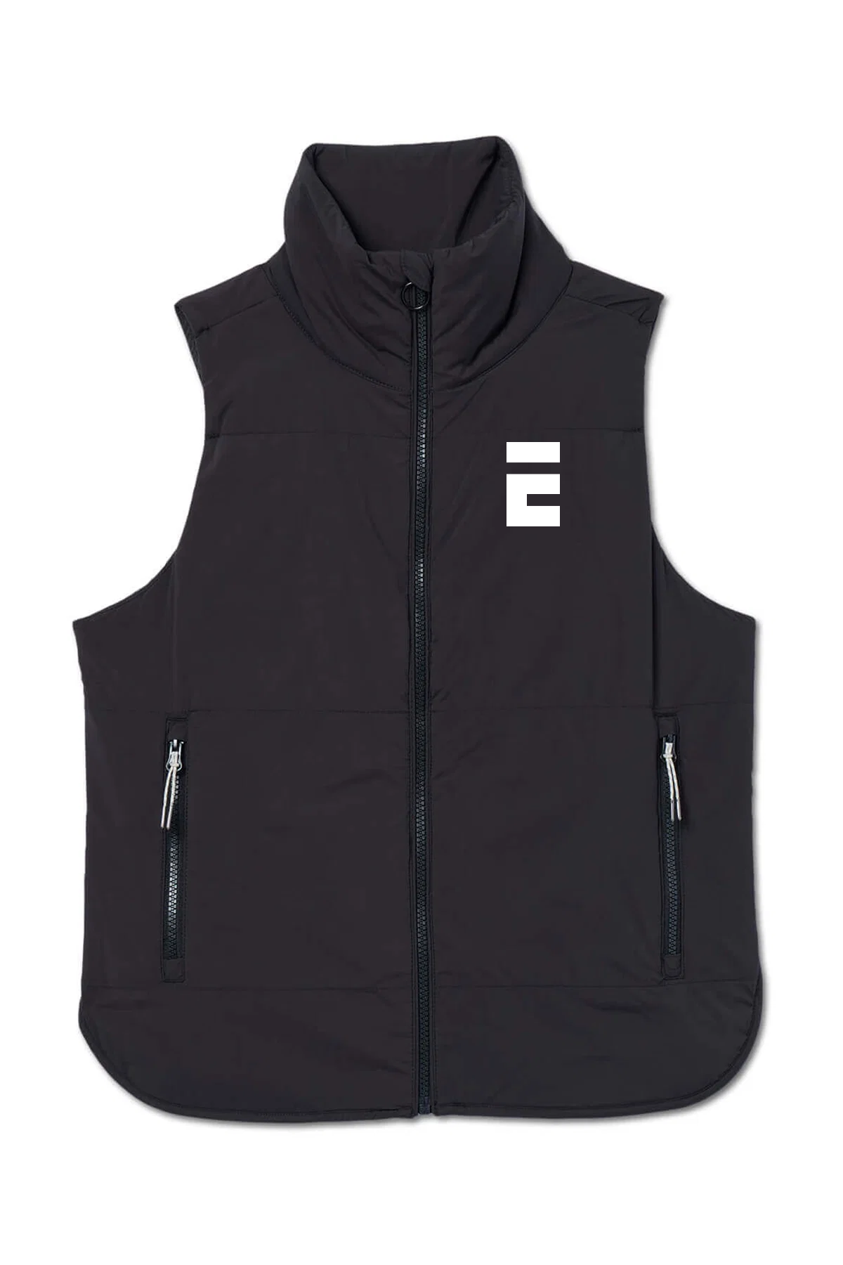 Vuori Women's Canyon Insulated Custom Vests, Black [Executive Construction]