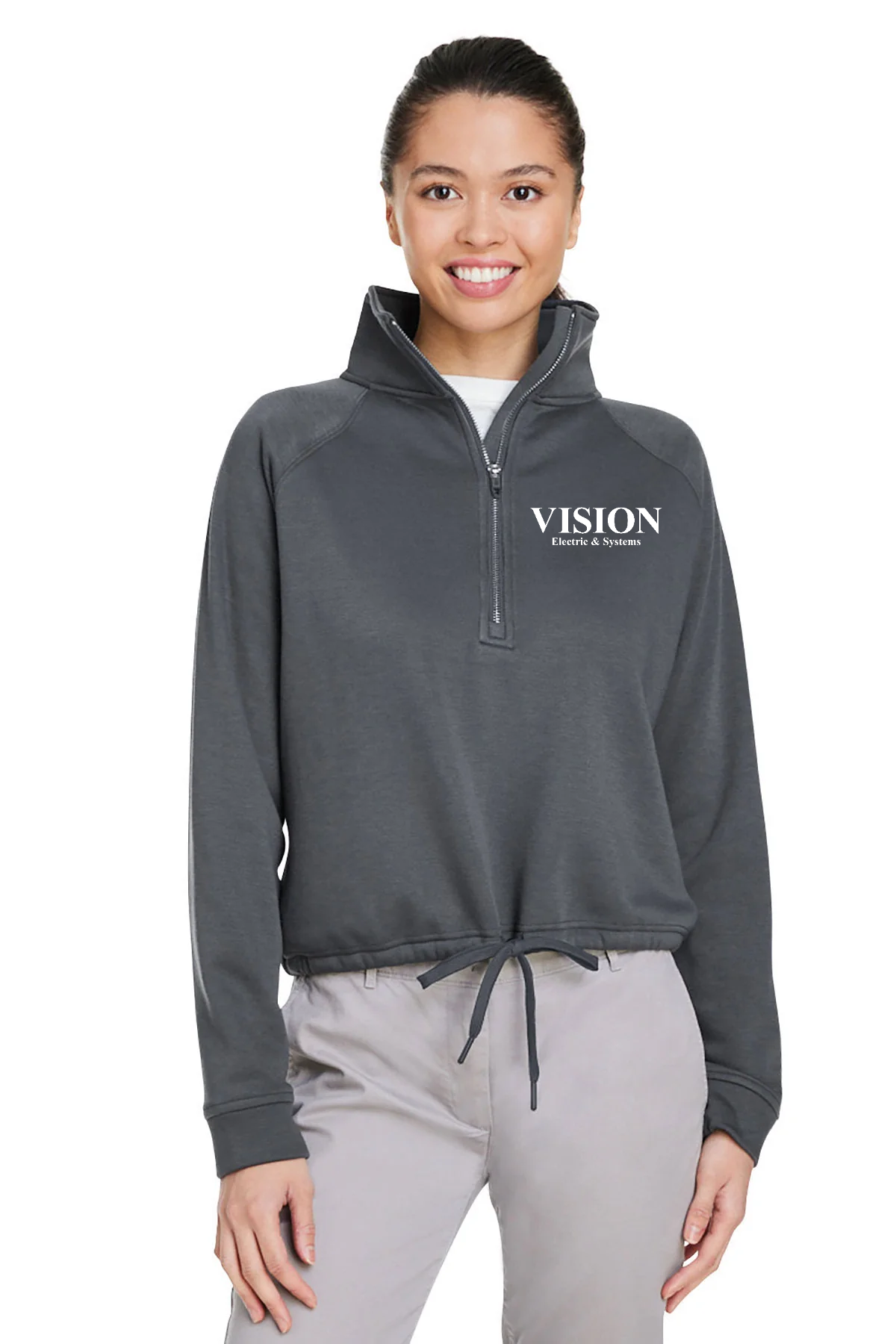 Spyder Ladies' Xtryme Custom Half-Zips, Polar [Vision Electric and Systems]