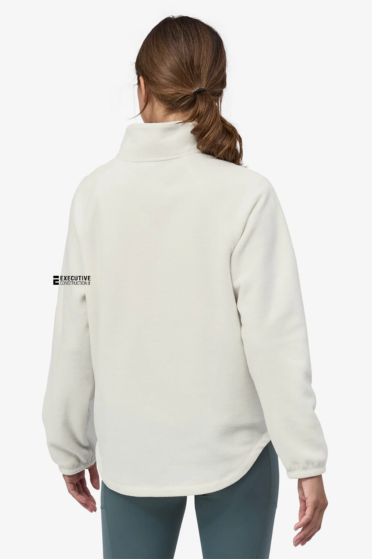 Patagonia Womens Classic Microdini Custom Jackets, Birch White [Executive Construction]