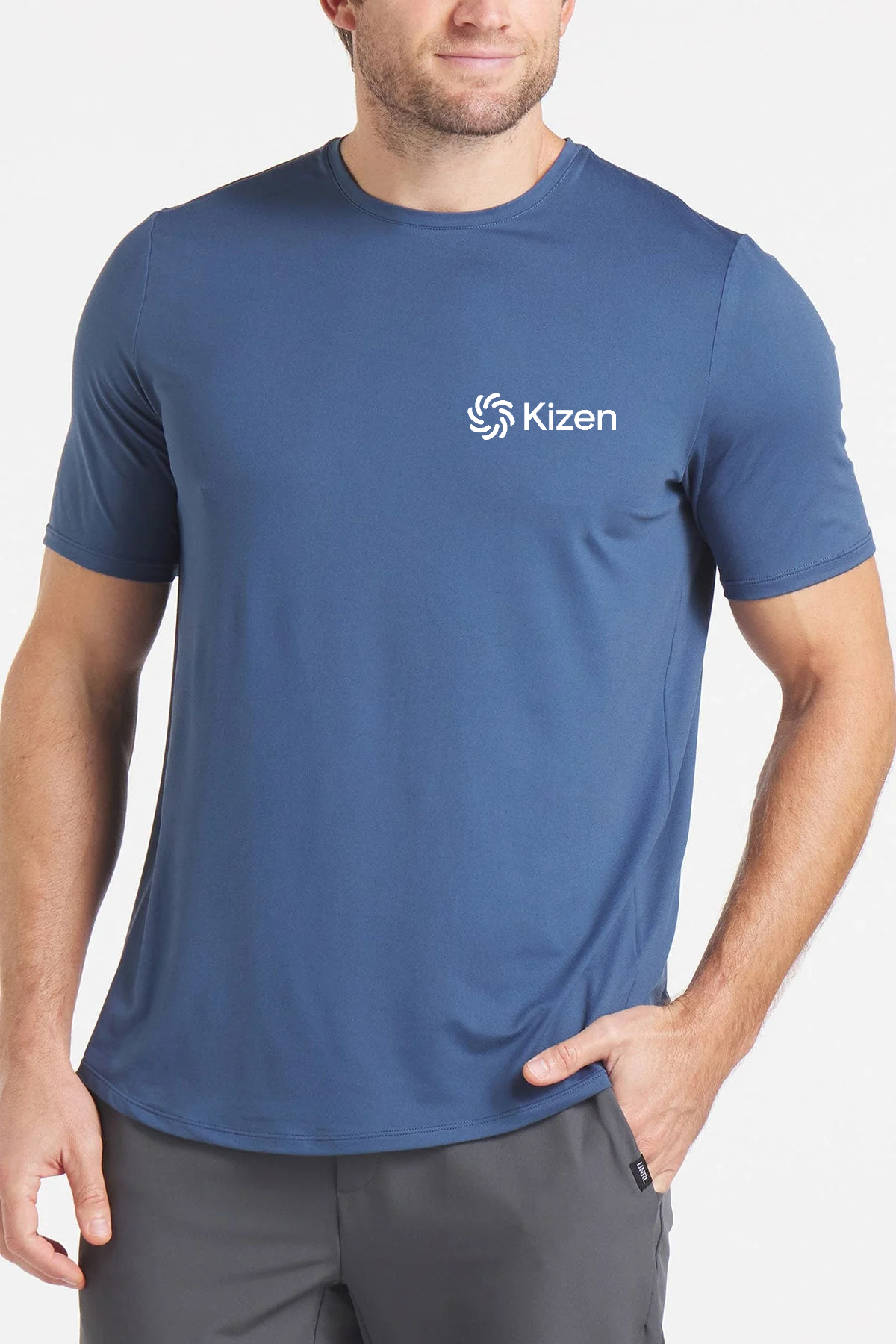 UNRL Ultra Tee Custom Short Sleeves, Cavern Blue [Kizen]