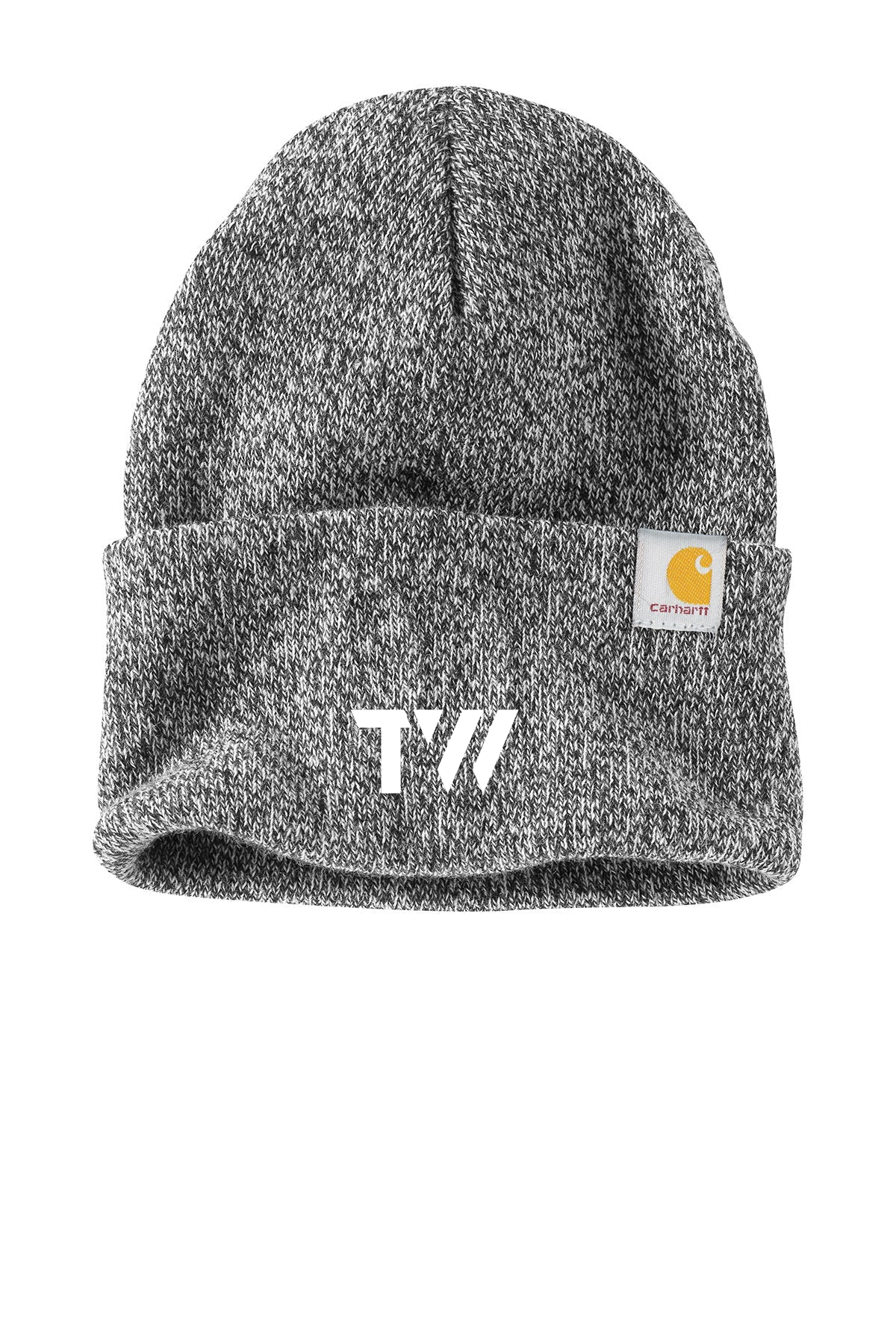 Carhartt Watch Cap, Black/ White [TW Constructors]