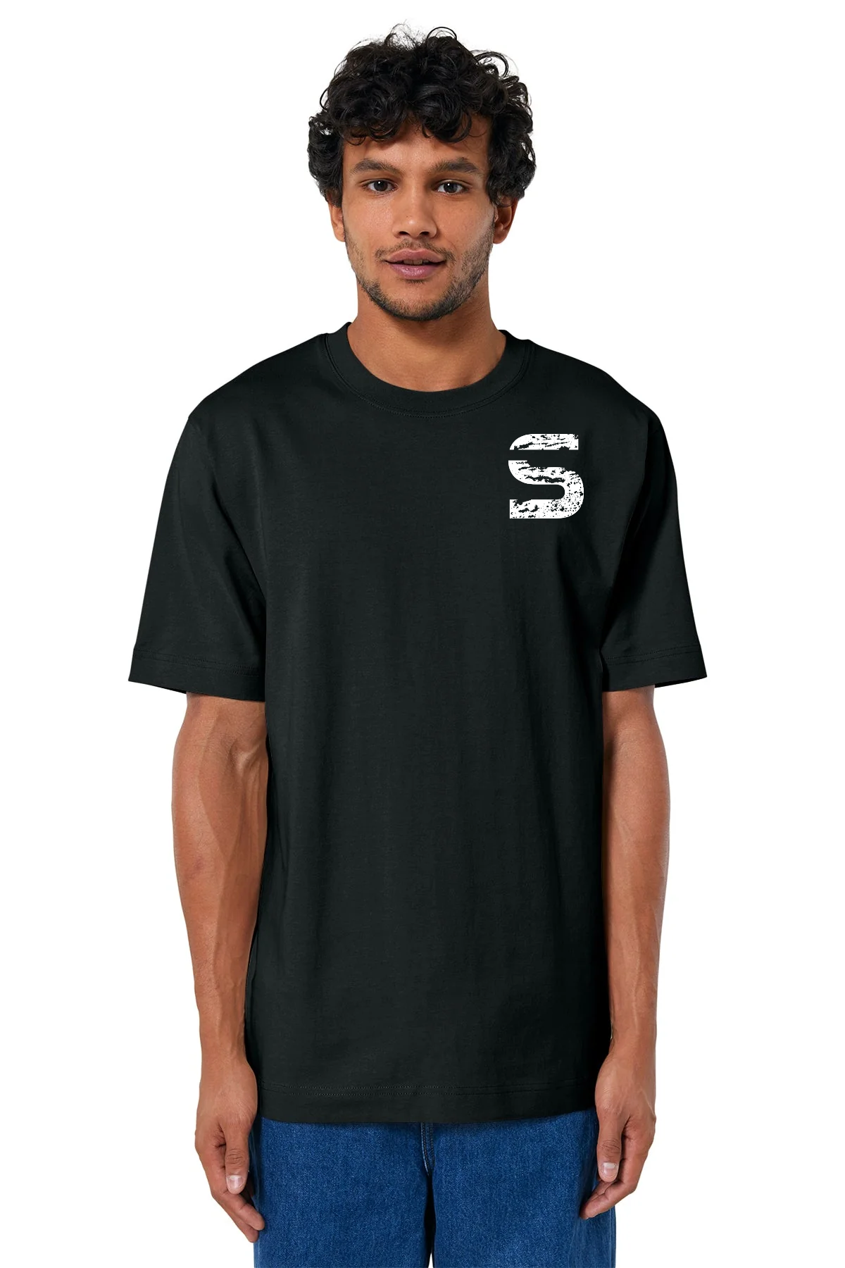 Stanley Stella Unisex Freestyler Heavyweight Custom Tee's, Black [Stratolaunch]
