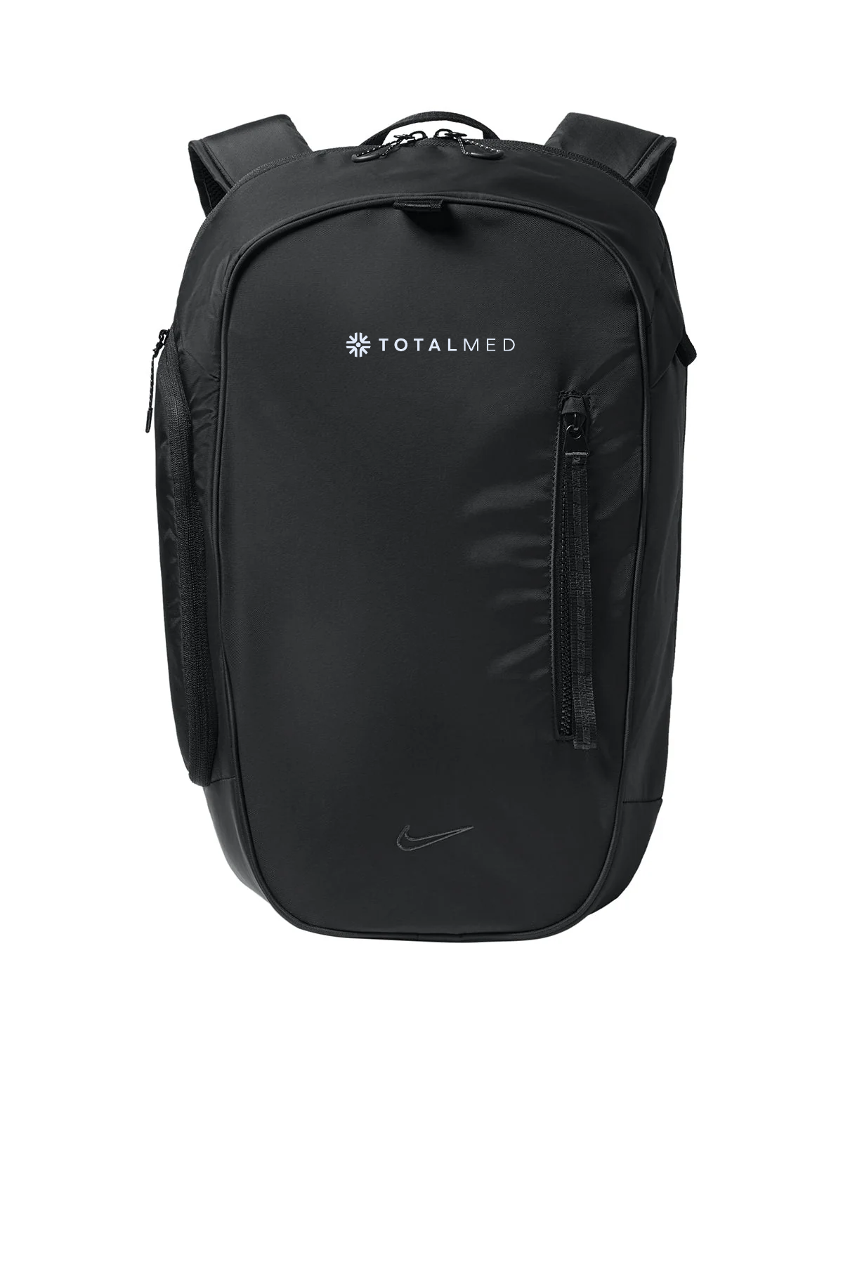 Nike Commute Custom Backpacks, Black [TotalMed SURGE Store]