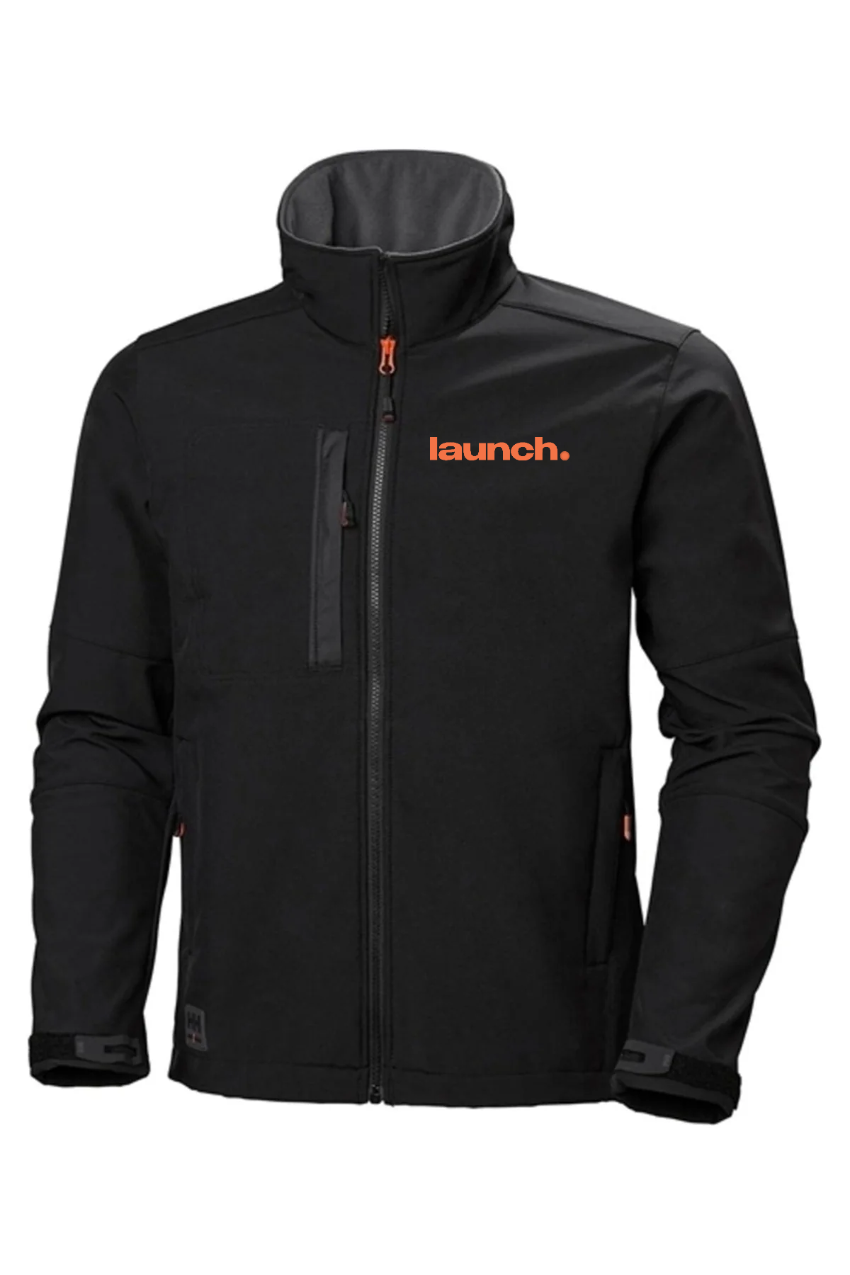 Helly Hansen Kensington Softshell Custom Jackets, Black [Launch]