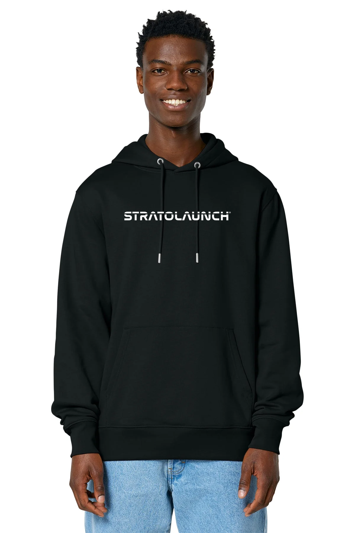 Stanley Stella Unisex Cruiser 2.0 Hooded Sweatshirt, Black [Stratolaunch]