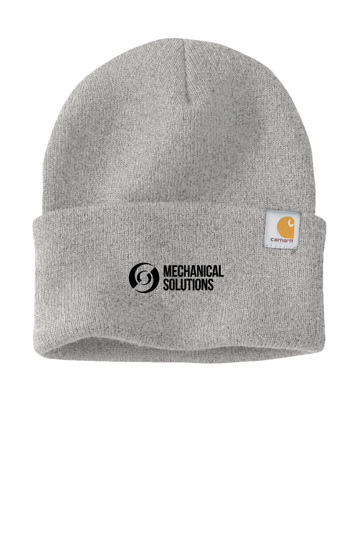 Carhartt Watch Custom Caps, Heather Grey [Mechanical Solutions]
