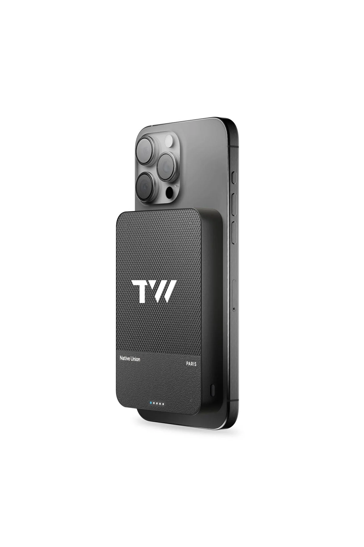 Native Union (RE)Classic Magnetic Custom Power Bank 10000mAh, Black [TW Constructors]