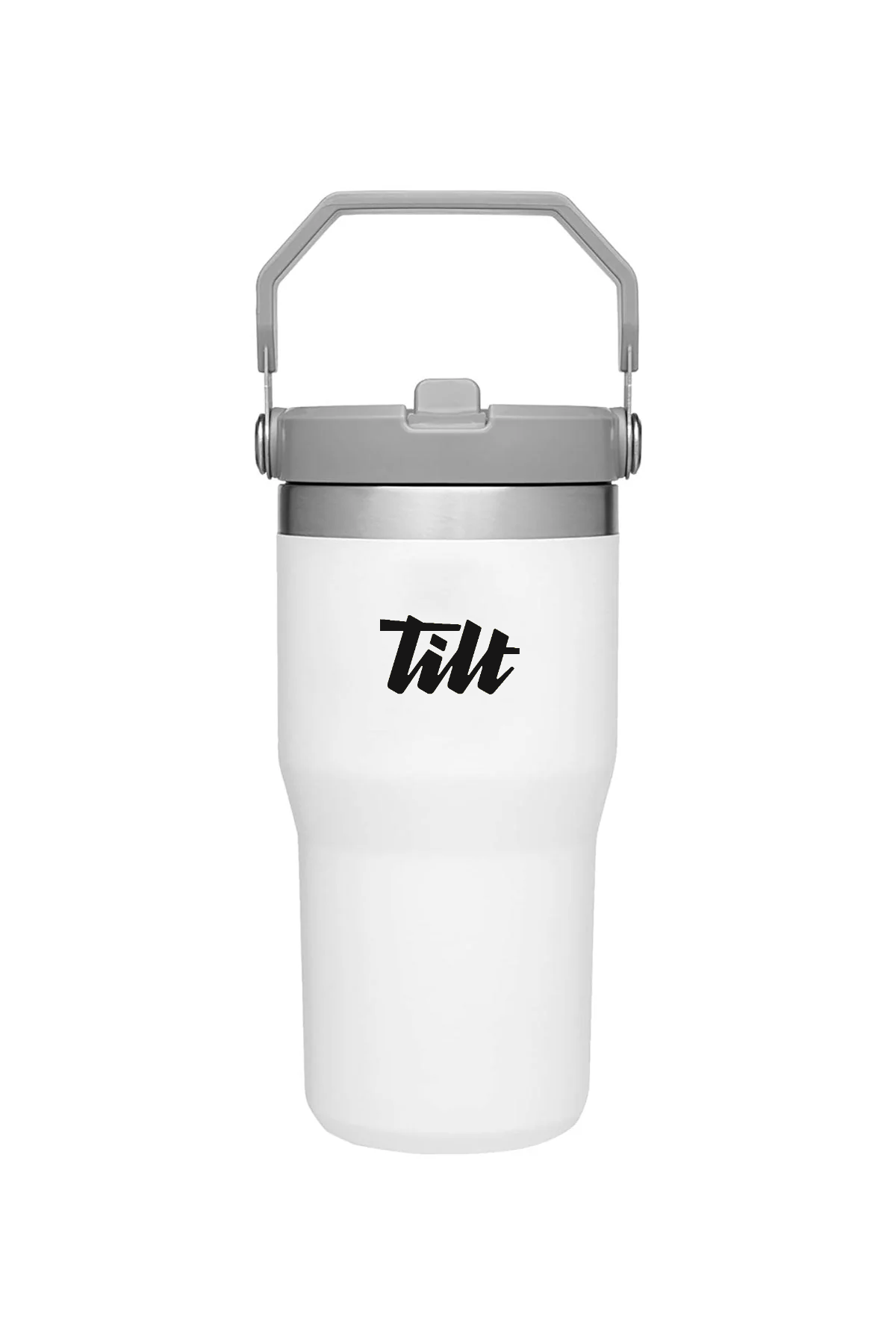 Stanley IceFlow 1.0 Flip Straw Custom Tumbler 20oz, Polar [FAZILTEST]