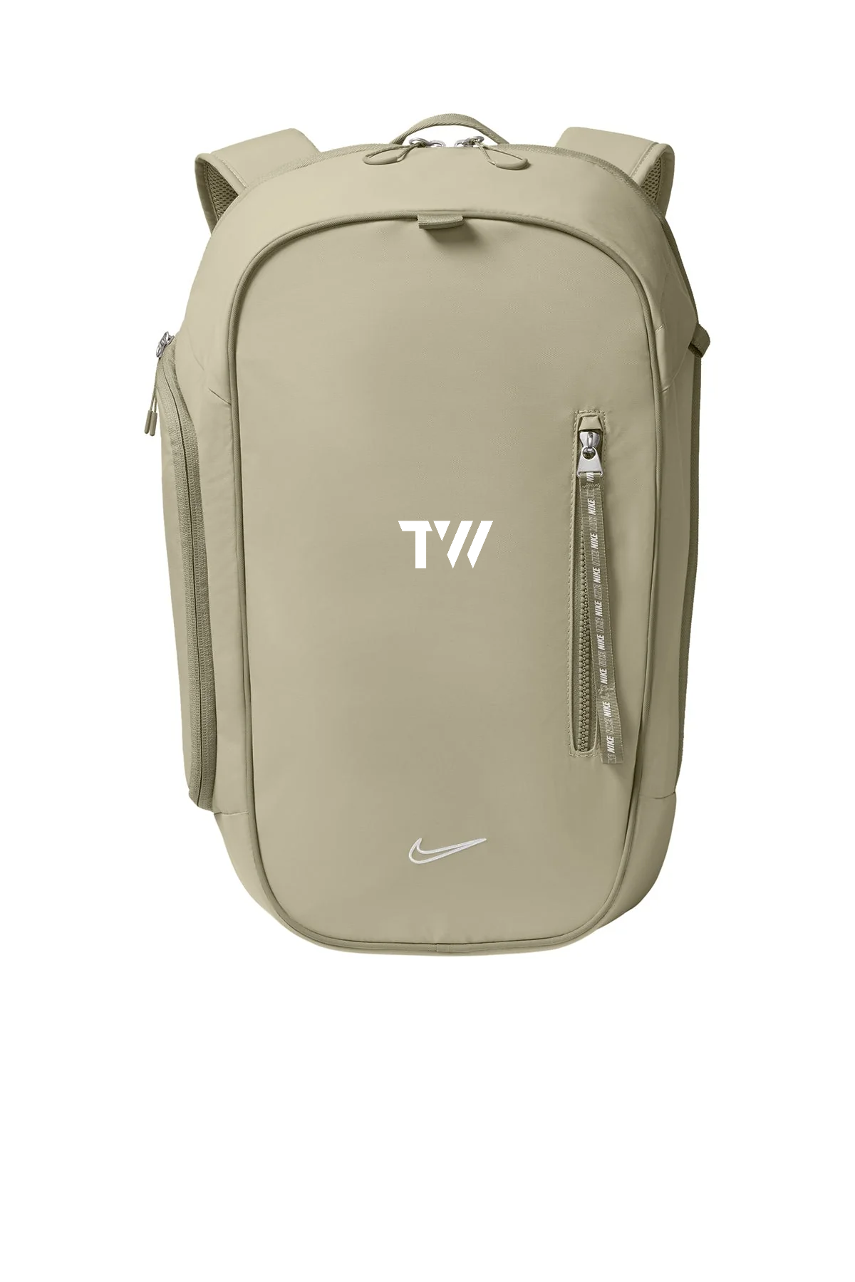 Nike Commute Custom Backpacks, Desert Khaki [TW Constructors]