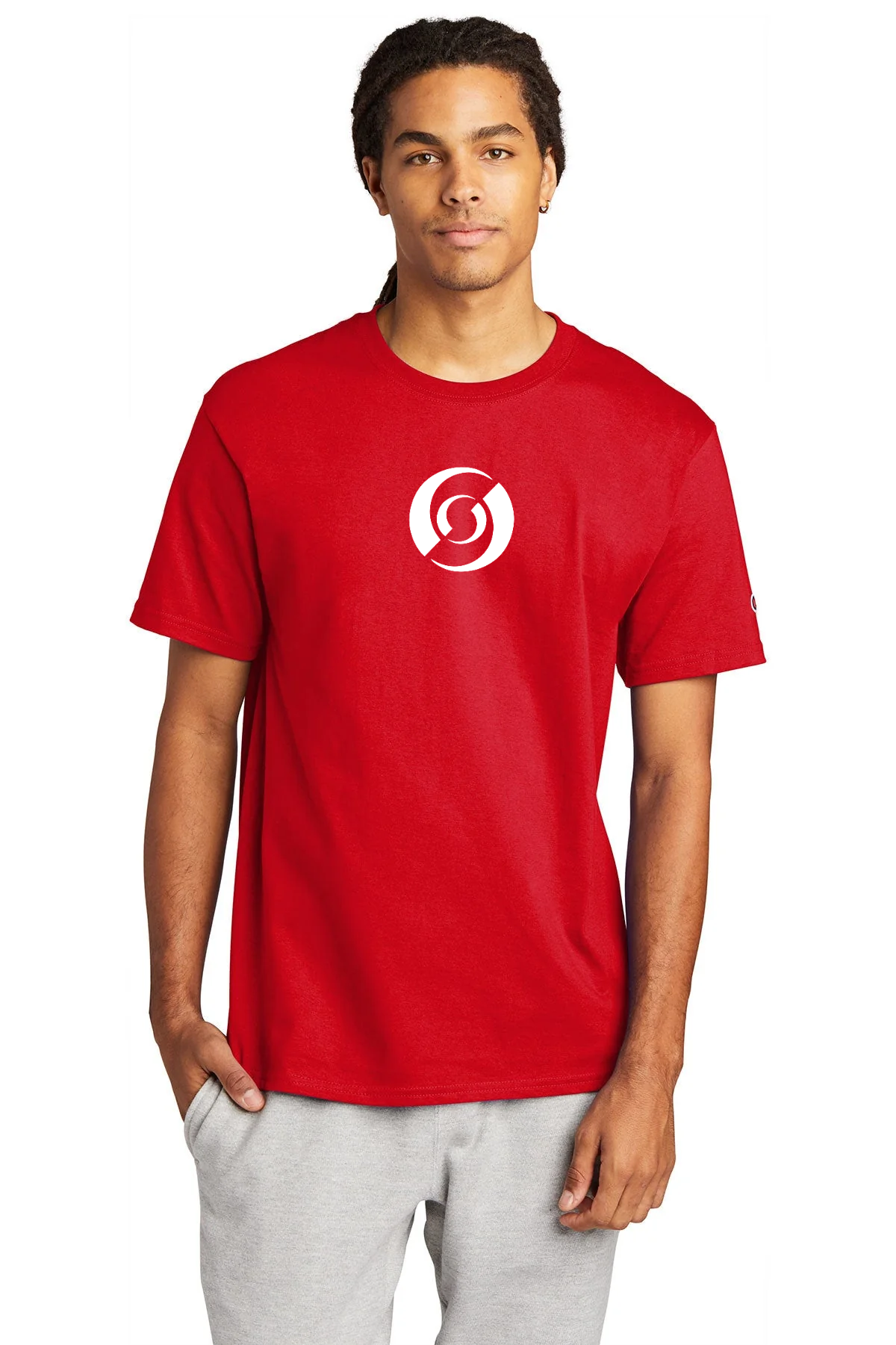 Champion Heritage Jersey Tee, Red [Mechanical Solutions]