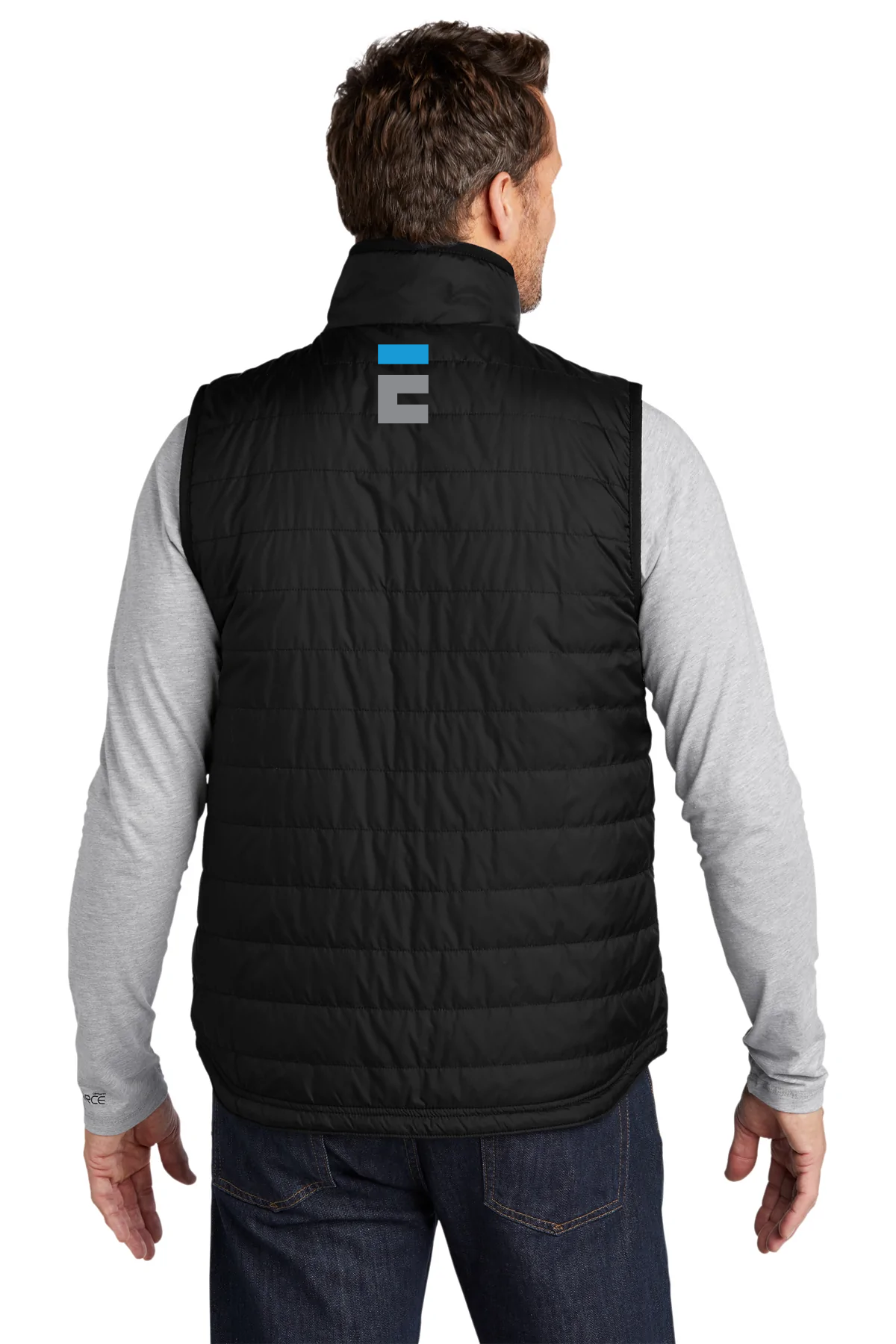 Carhartt Gilliam Customized Vests, Black [Executive Construction]