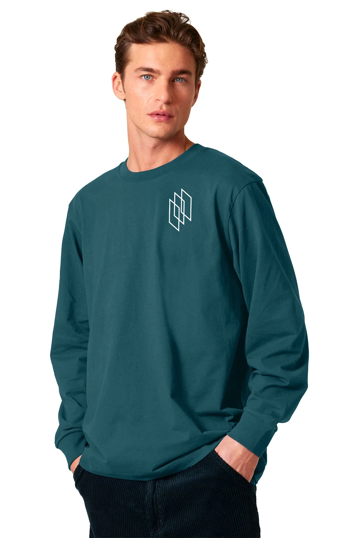 Stanley Stella Unisex Freestyler Heavyweight Long Sleeve Custom Tee's, Stargazer [Glazing Solutions]