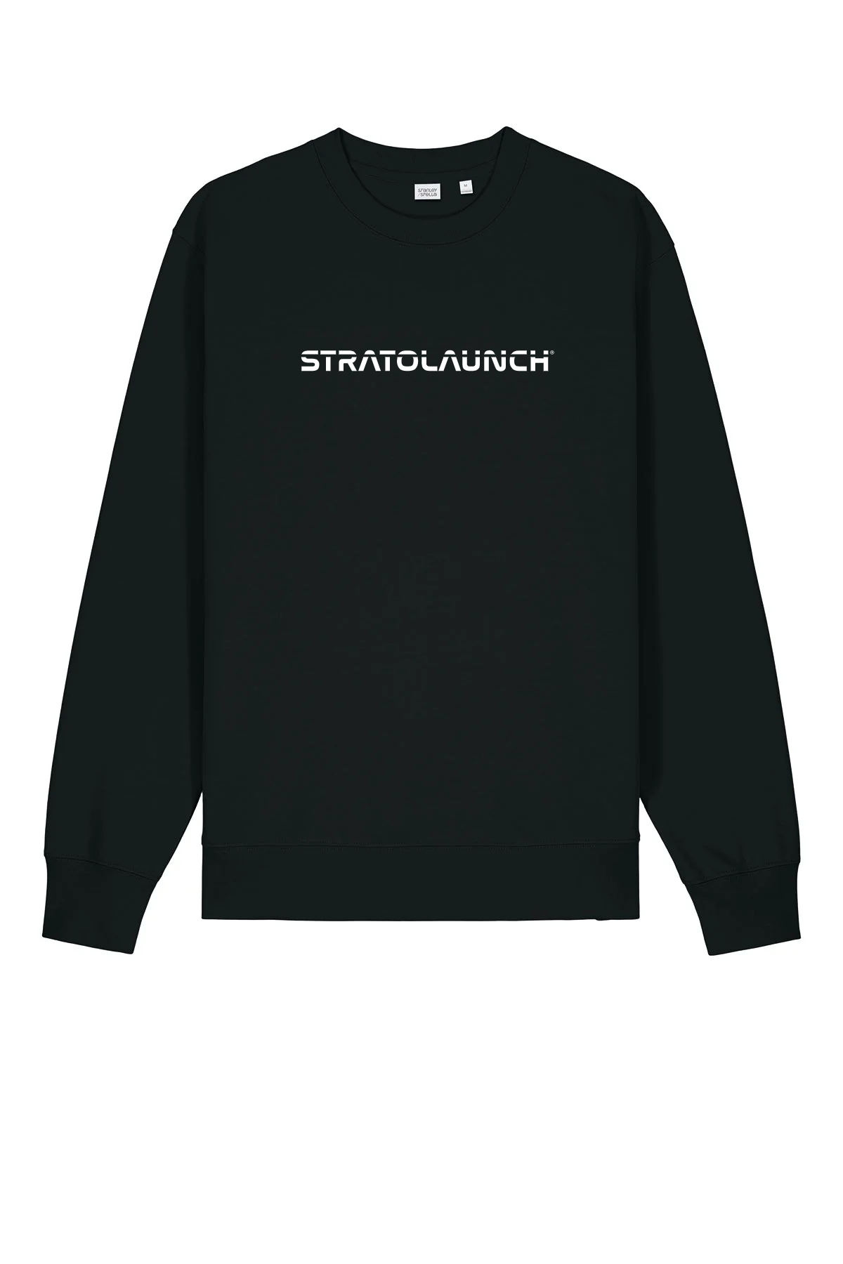 Stanley Stella Unisex Changer 2.0 Crewneck Custom Sweatshirts, Black [Stratolaunch]