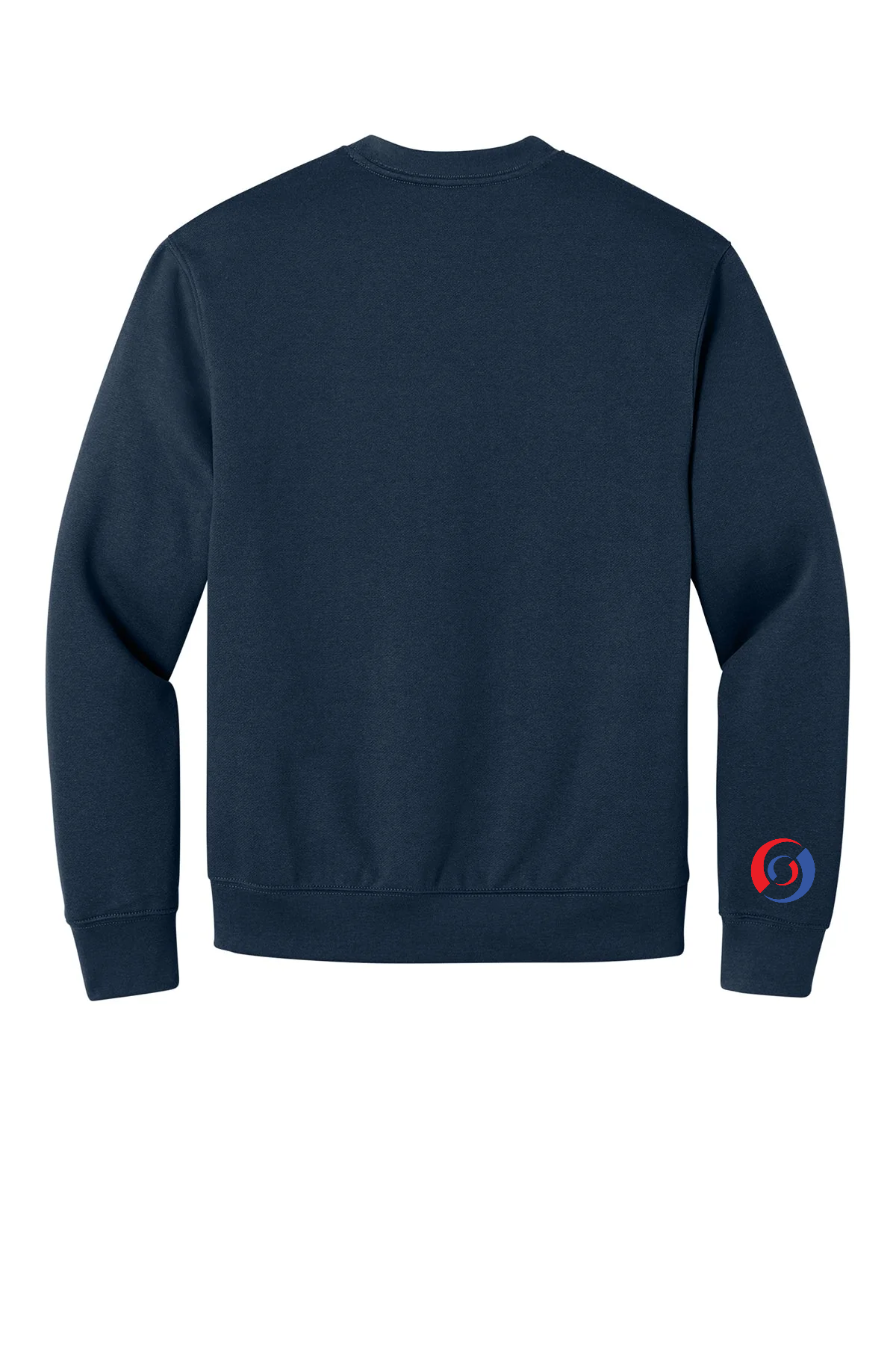 Bella Canvas Unisex Heavyweight Custom Crewneck Sweatshirts, Navy [Mechanical Solutions]